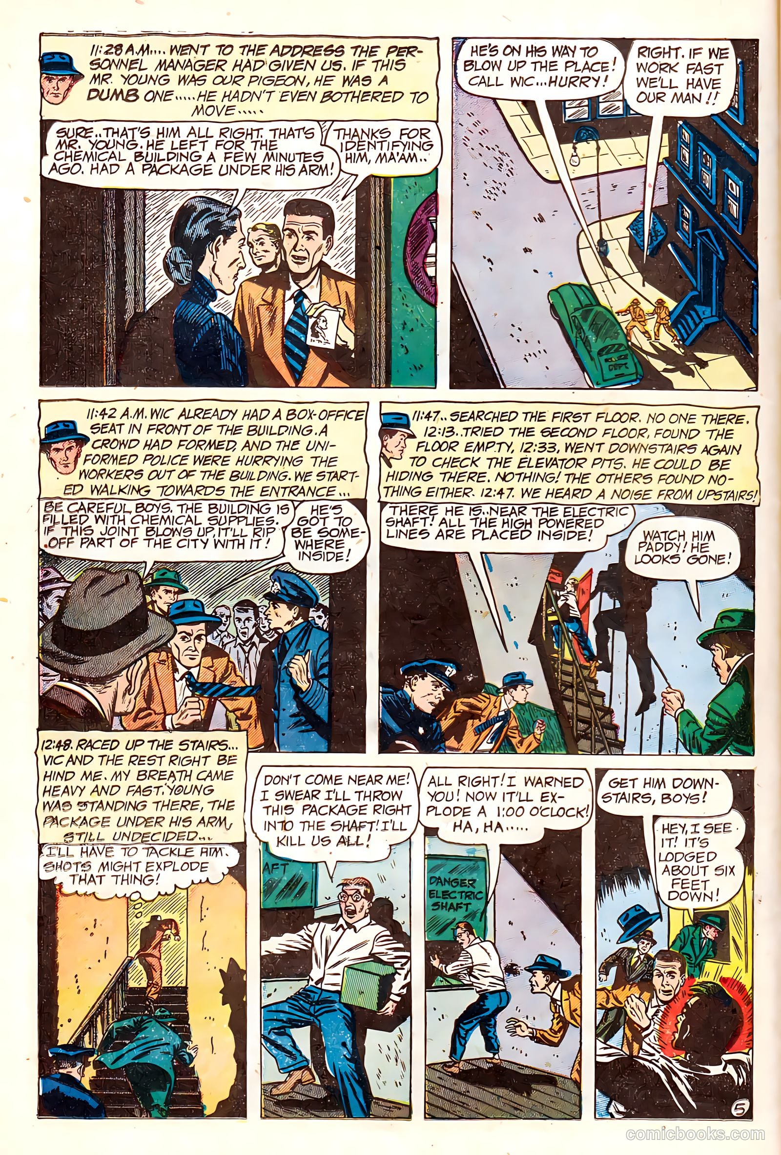 Police Against Crime #2 — page 16 of 36