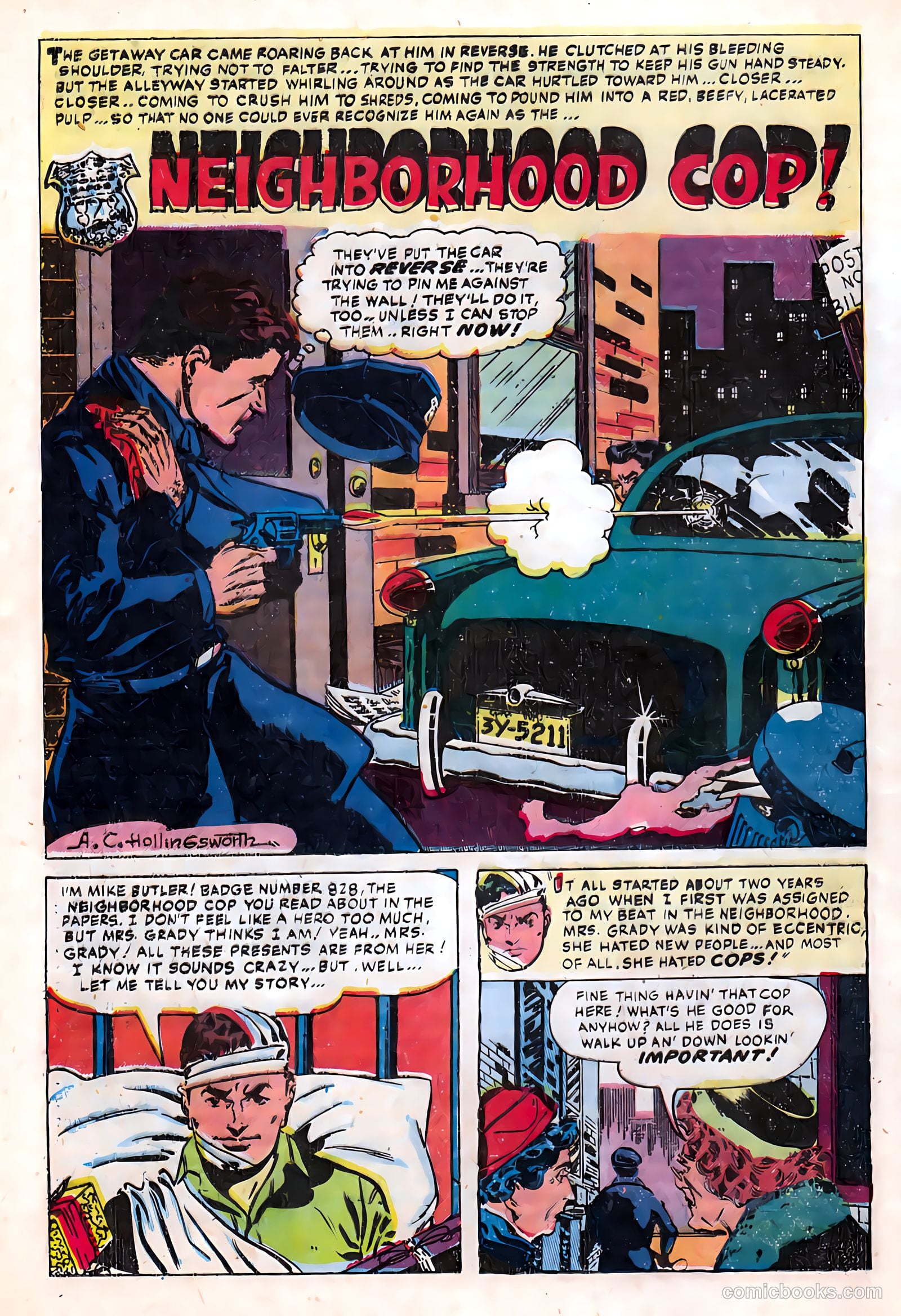 Police Against Crime #2 — page 20 of 36