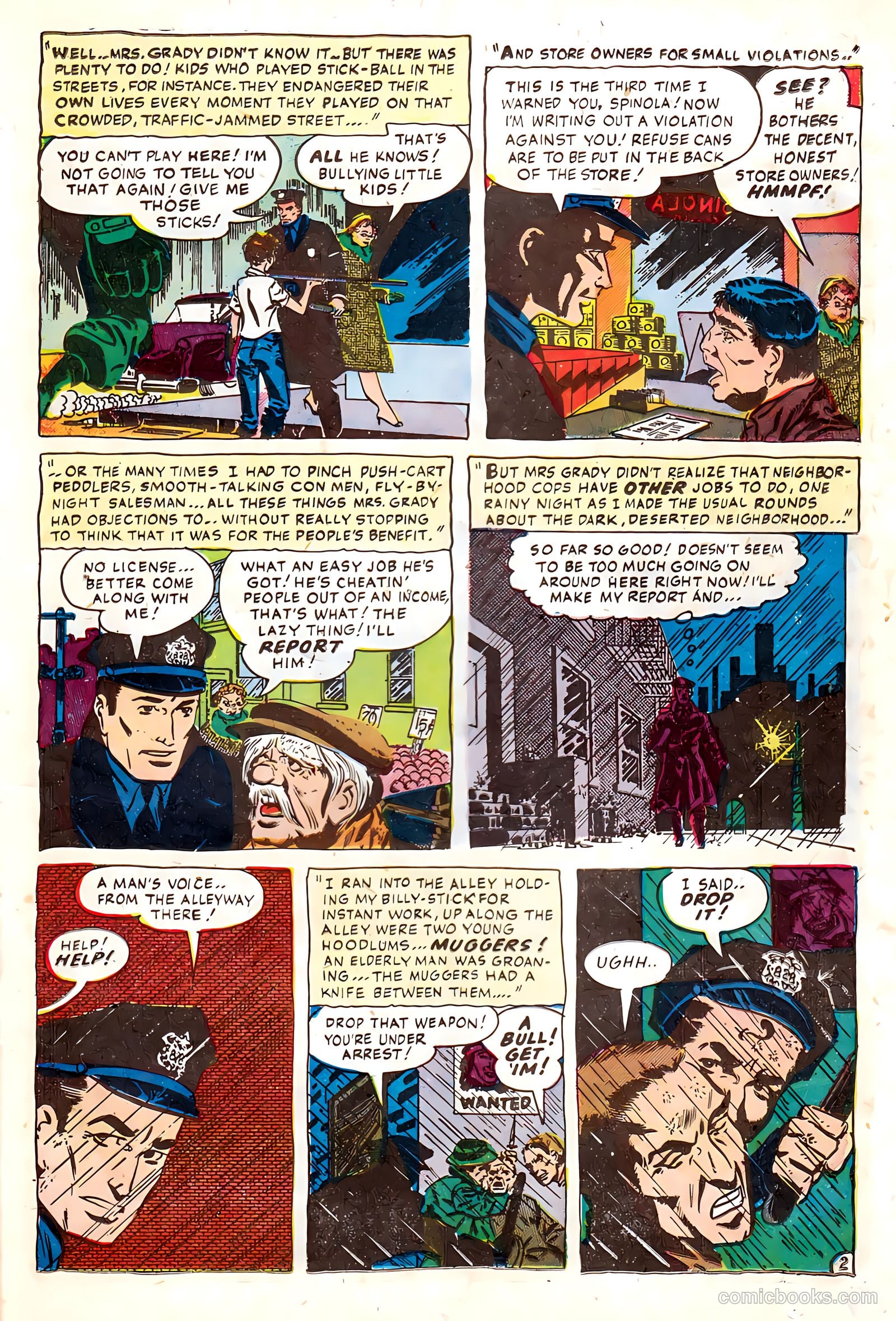 Police Against Crime #2 — page 21 of 36