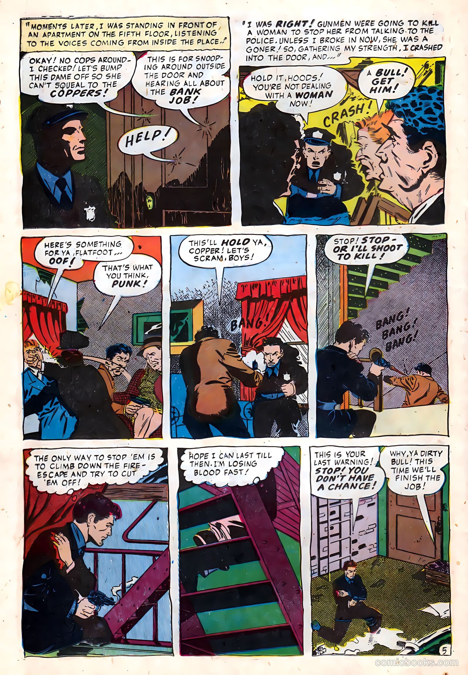 Police Against Crime #2 — page 24 of 36