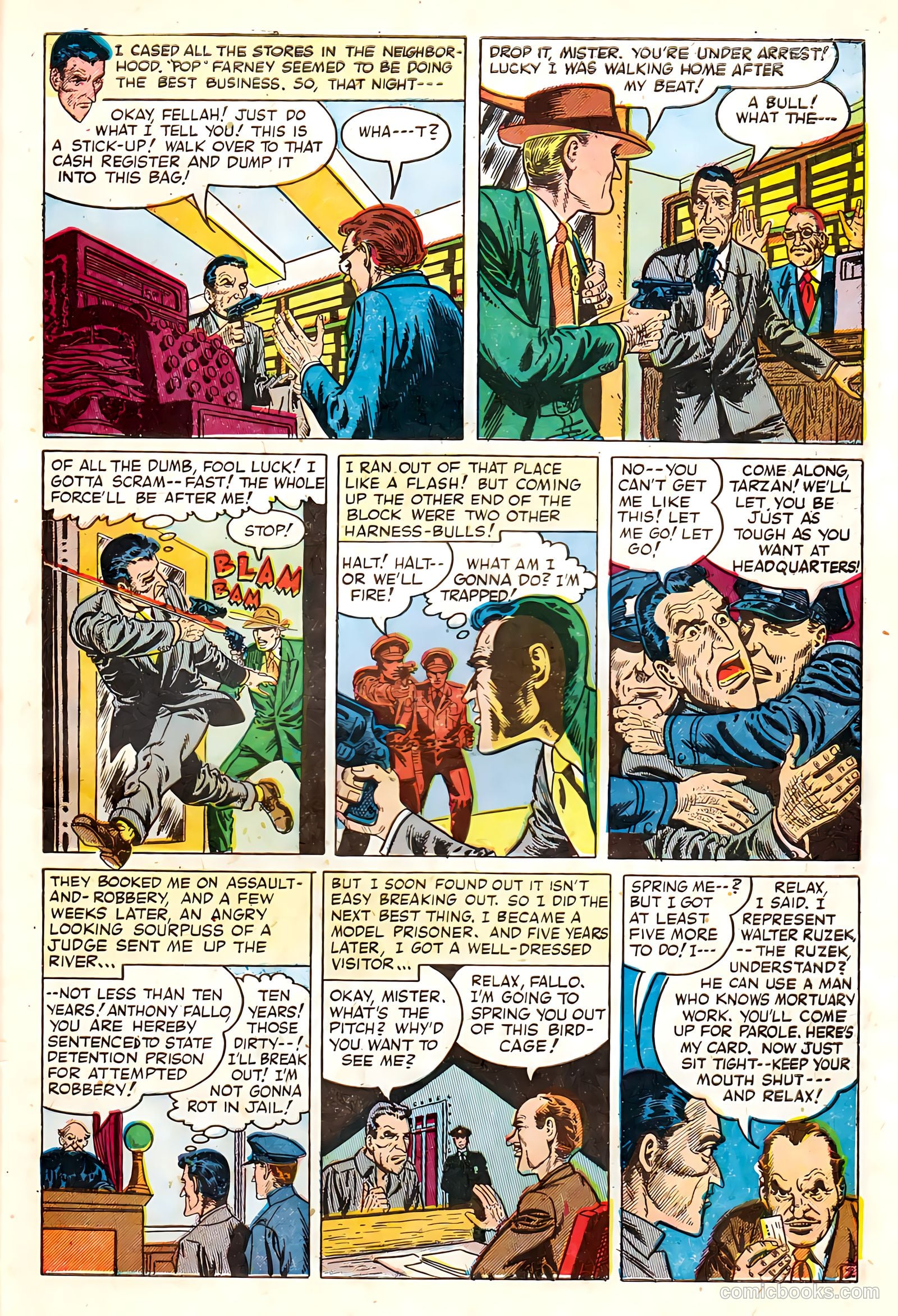 Police Against Crime #2 — page 29 of 36