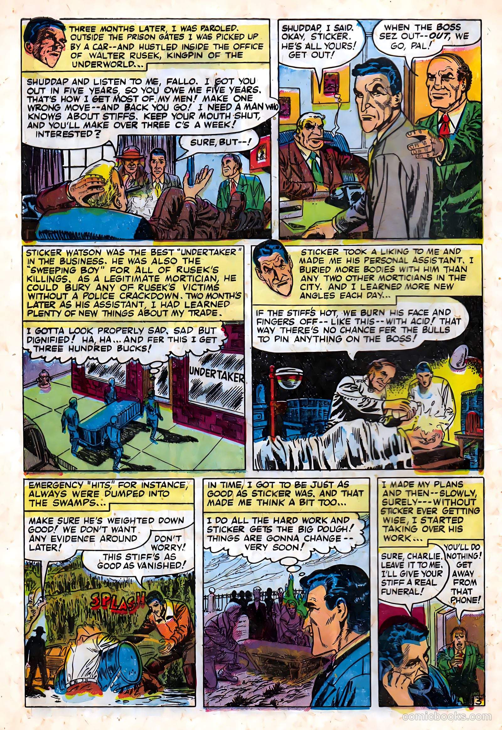 Police Against Crime #2 — page 30 of 36
