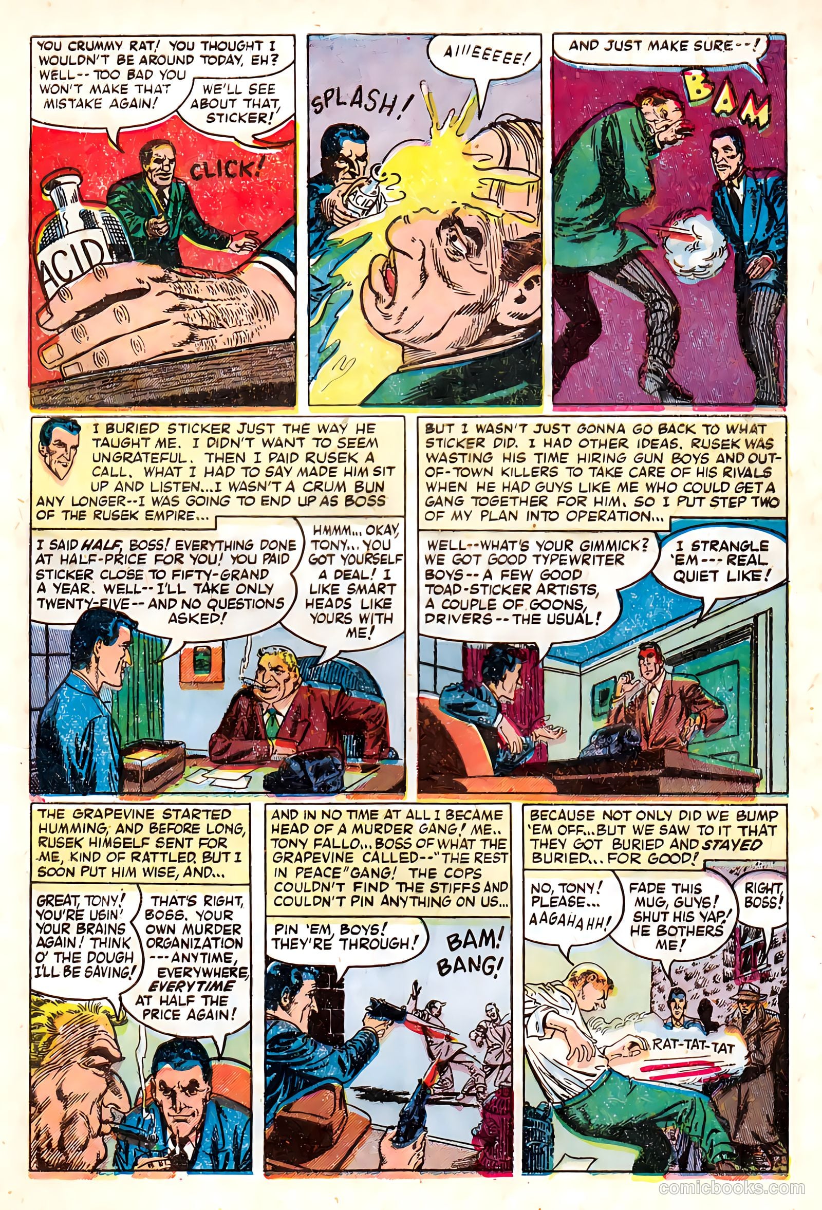 Police Against Crime #2 — page 31 of 36