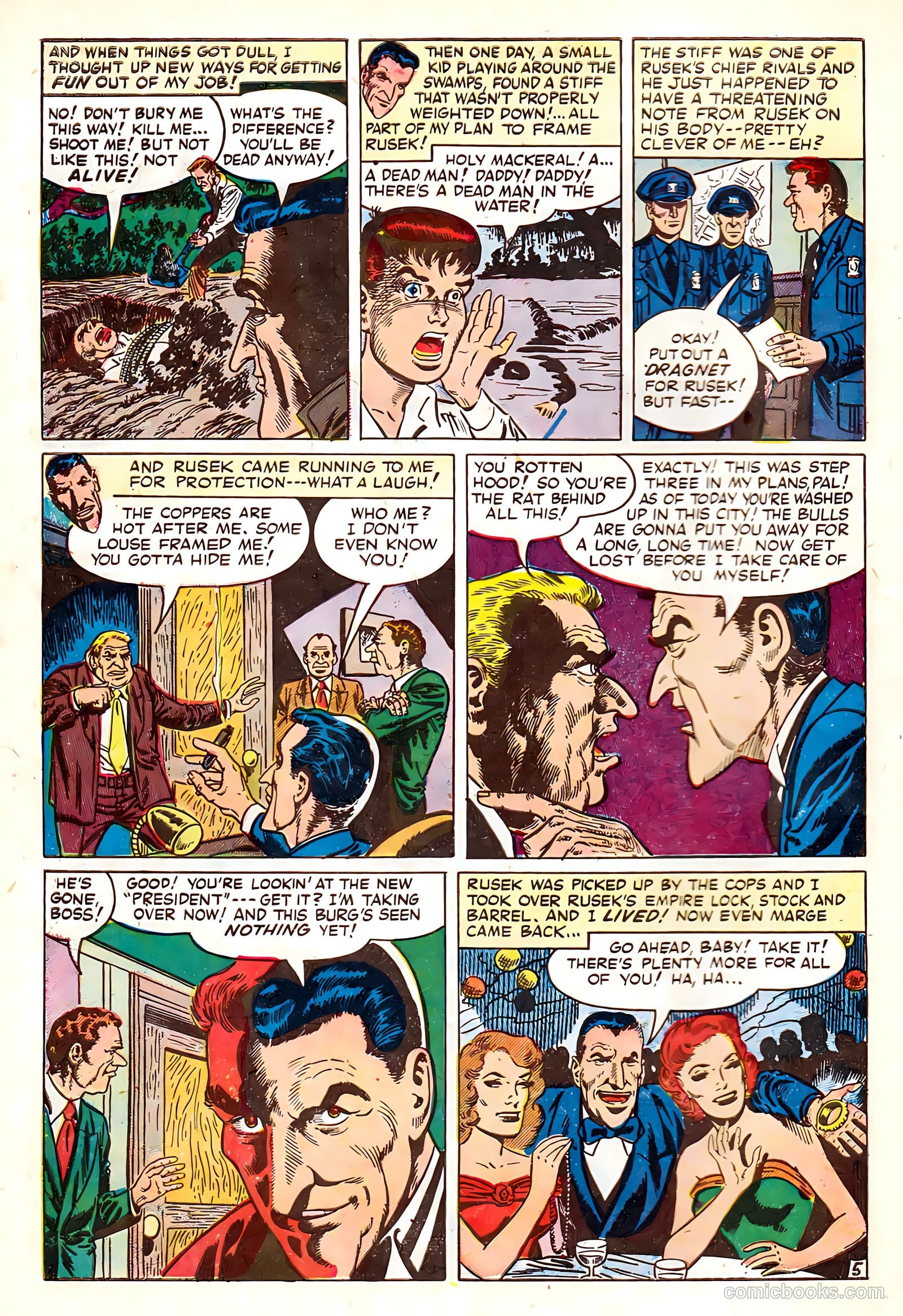 Police Against Crime #2 — page 32 of 36