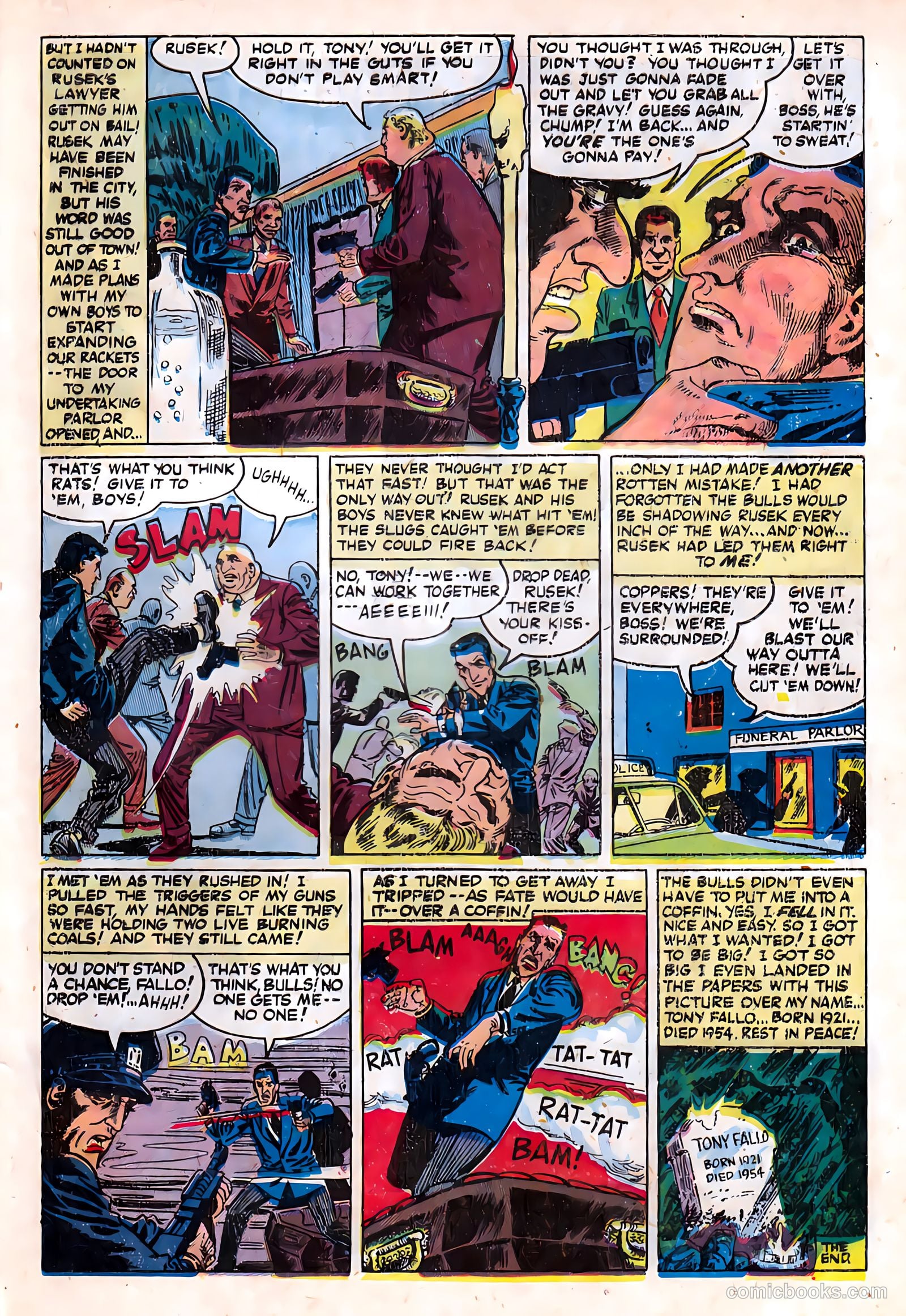Police Against Crime #2 — page 33 of 36