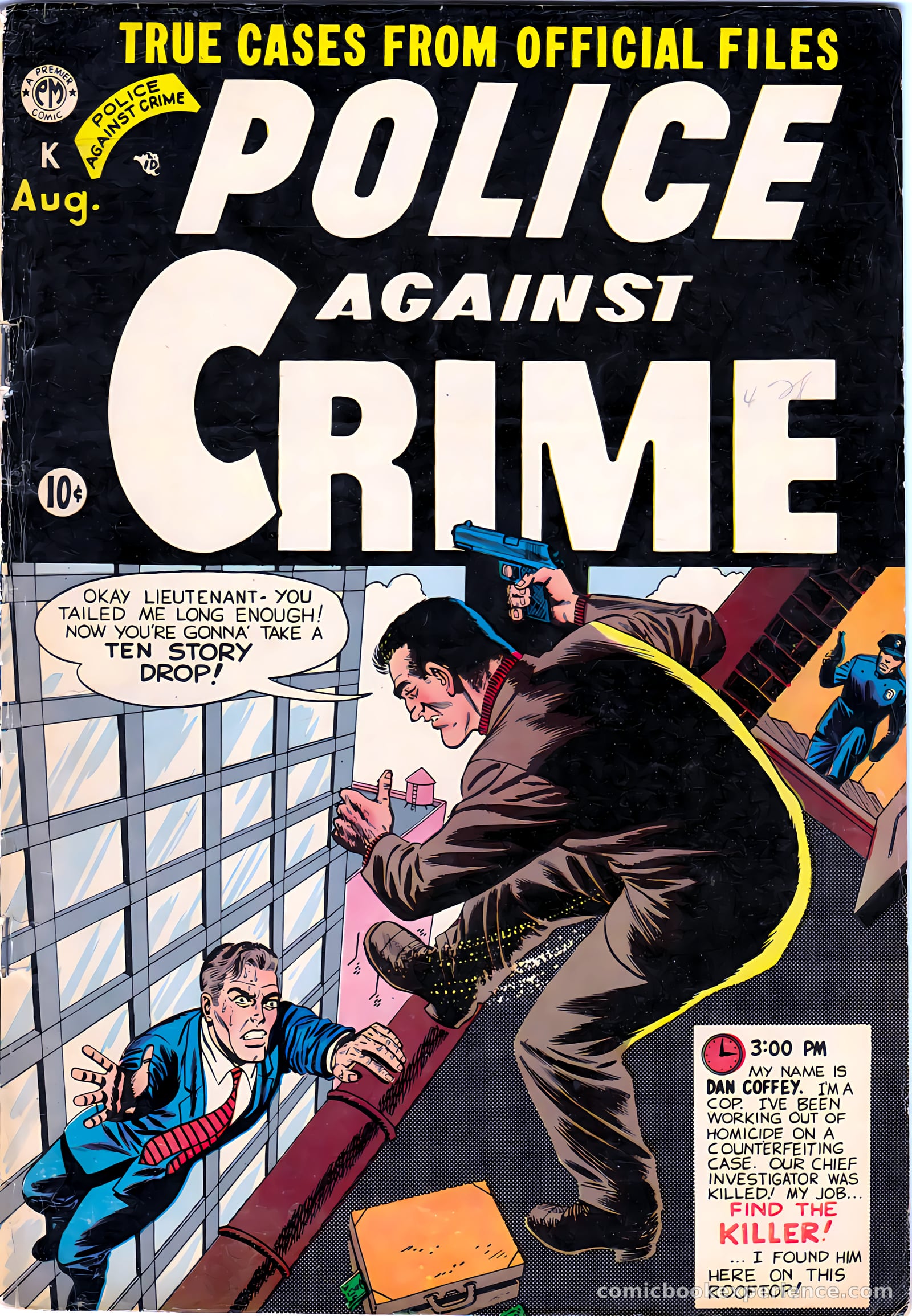 Police Against Crime #3 — page 1 of 36
