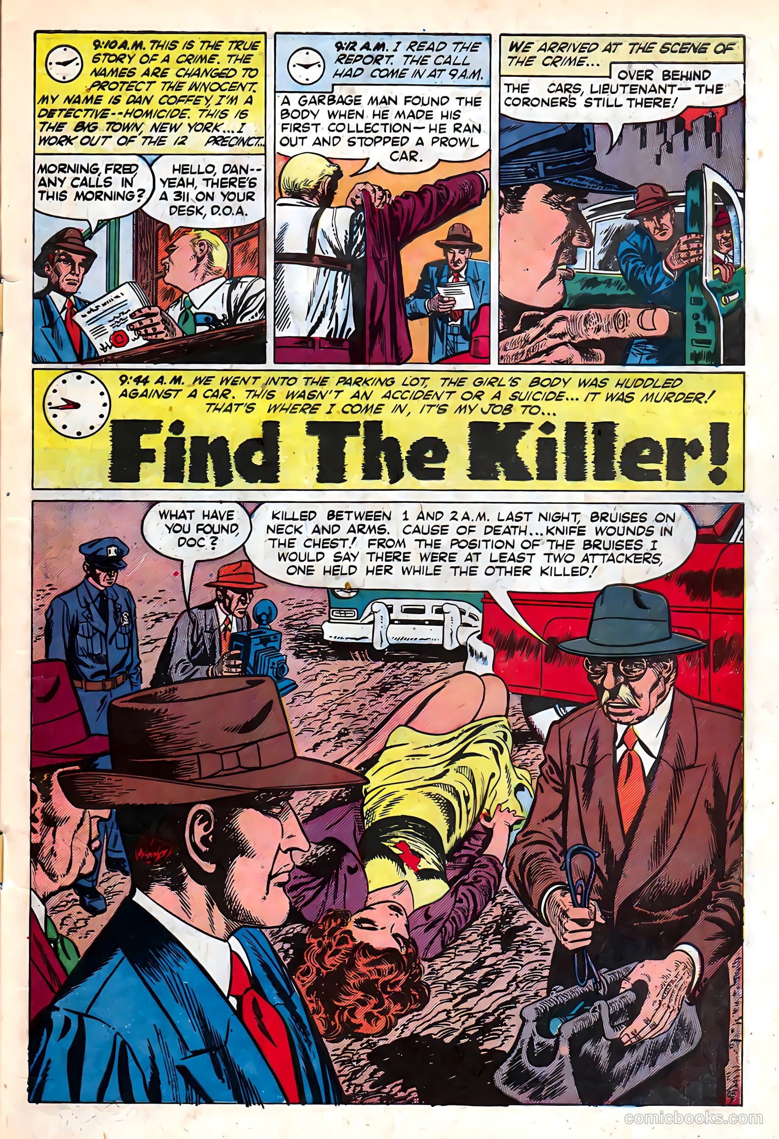Police Against Crime #3 — page 3 of 36
