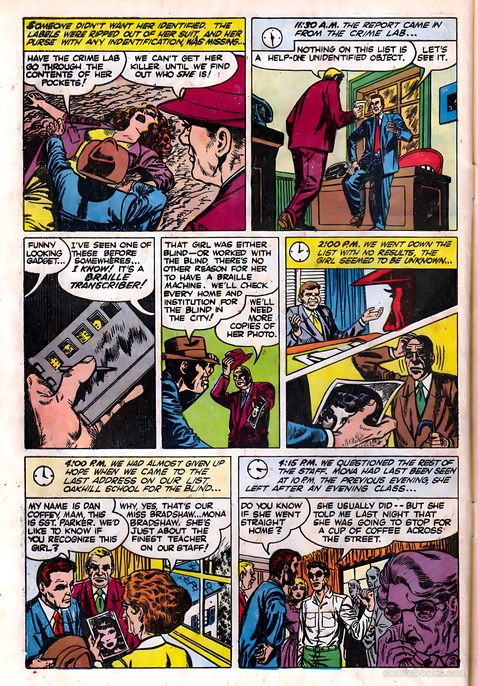Police Against Crime #3 — page 4 of 36