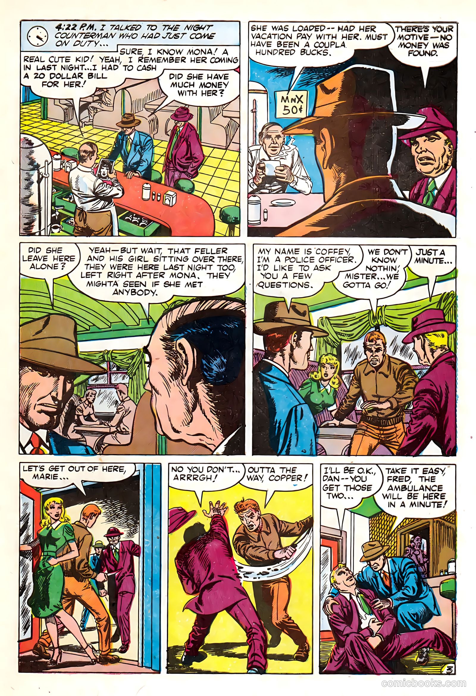Police Against Crime #3 — page 5 of 36