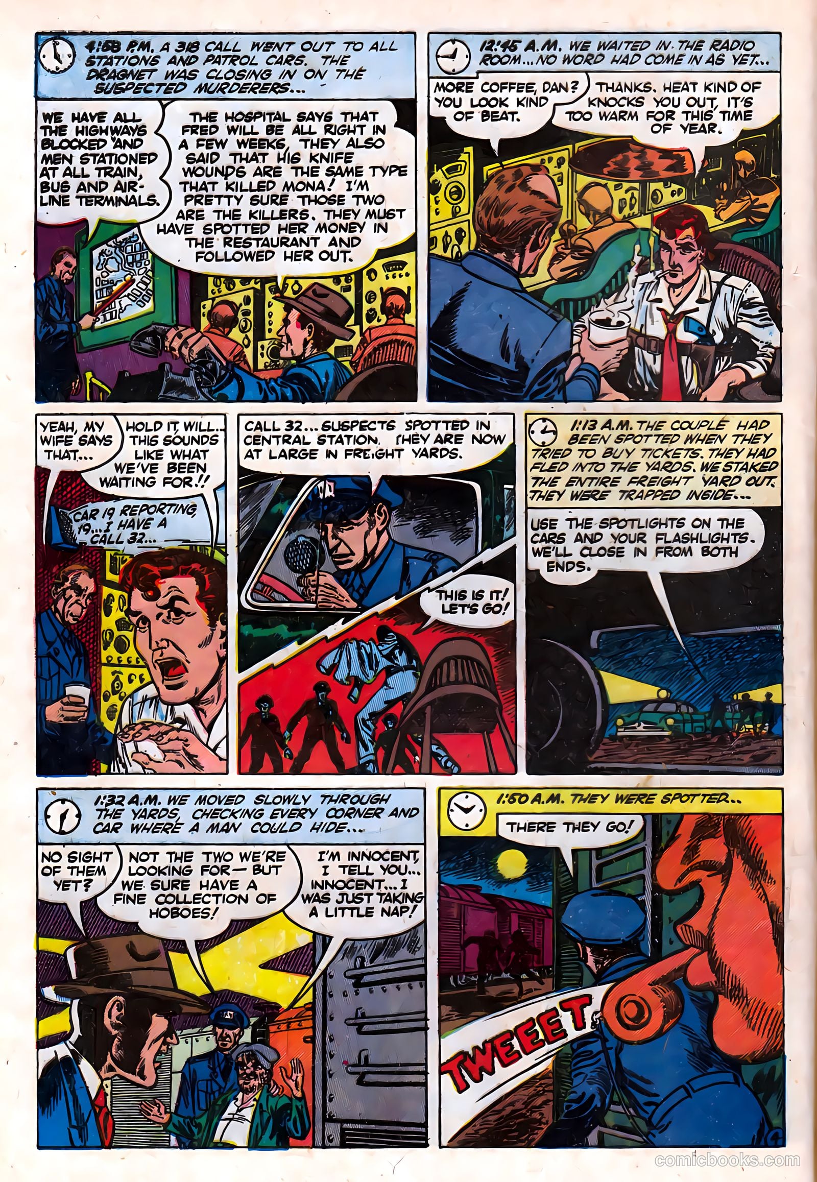 Police Against Crime #3 — page 6 of 36