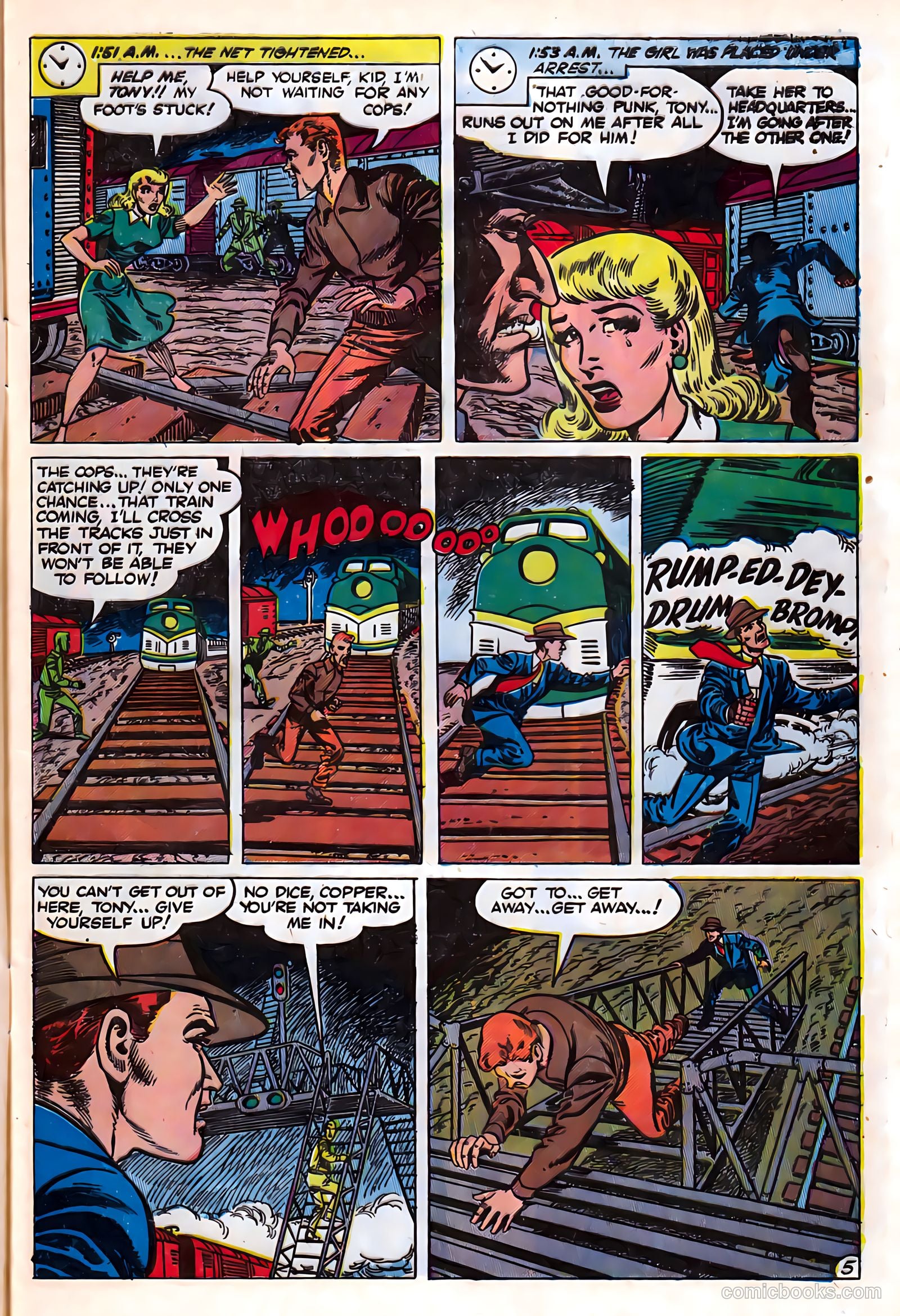 Police Against Crime #3 — page 7 of 36