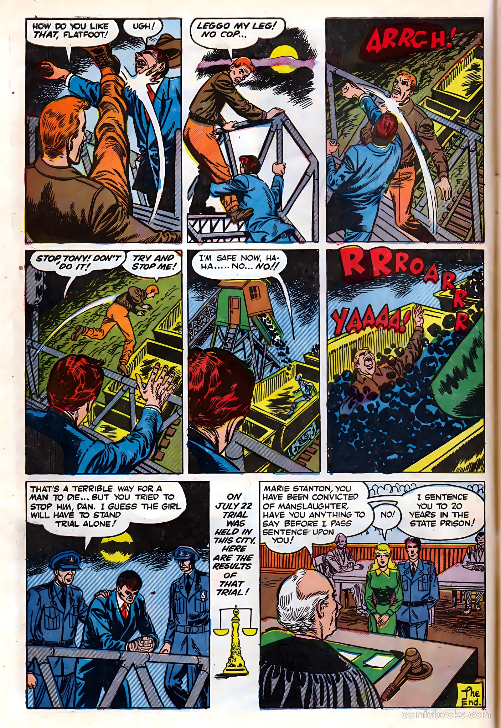 Police Against Crime #3 — page 8 of 36