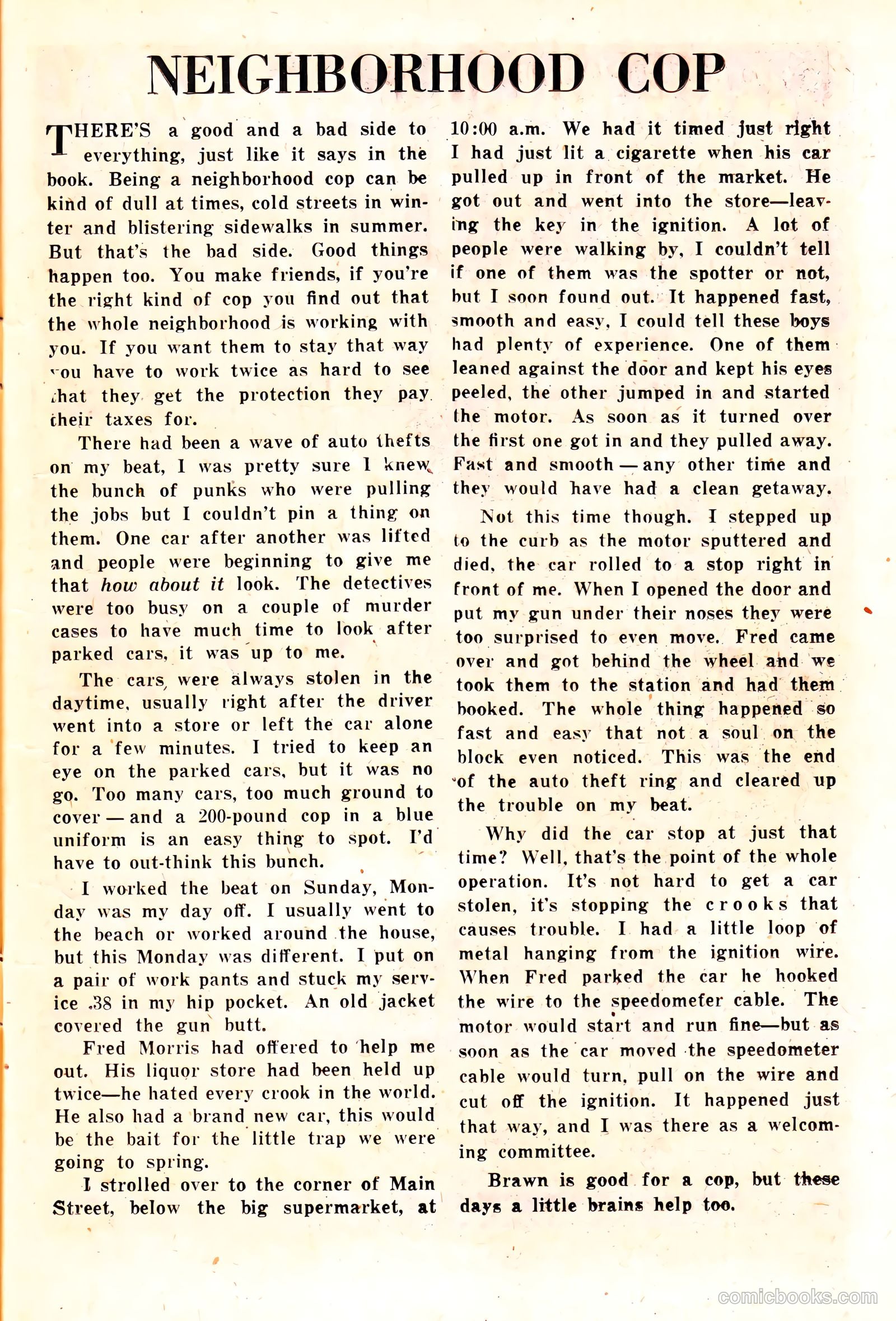 Police Against Crime #3 — page 11 of 36