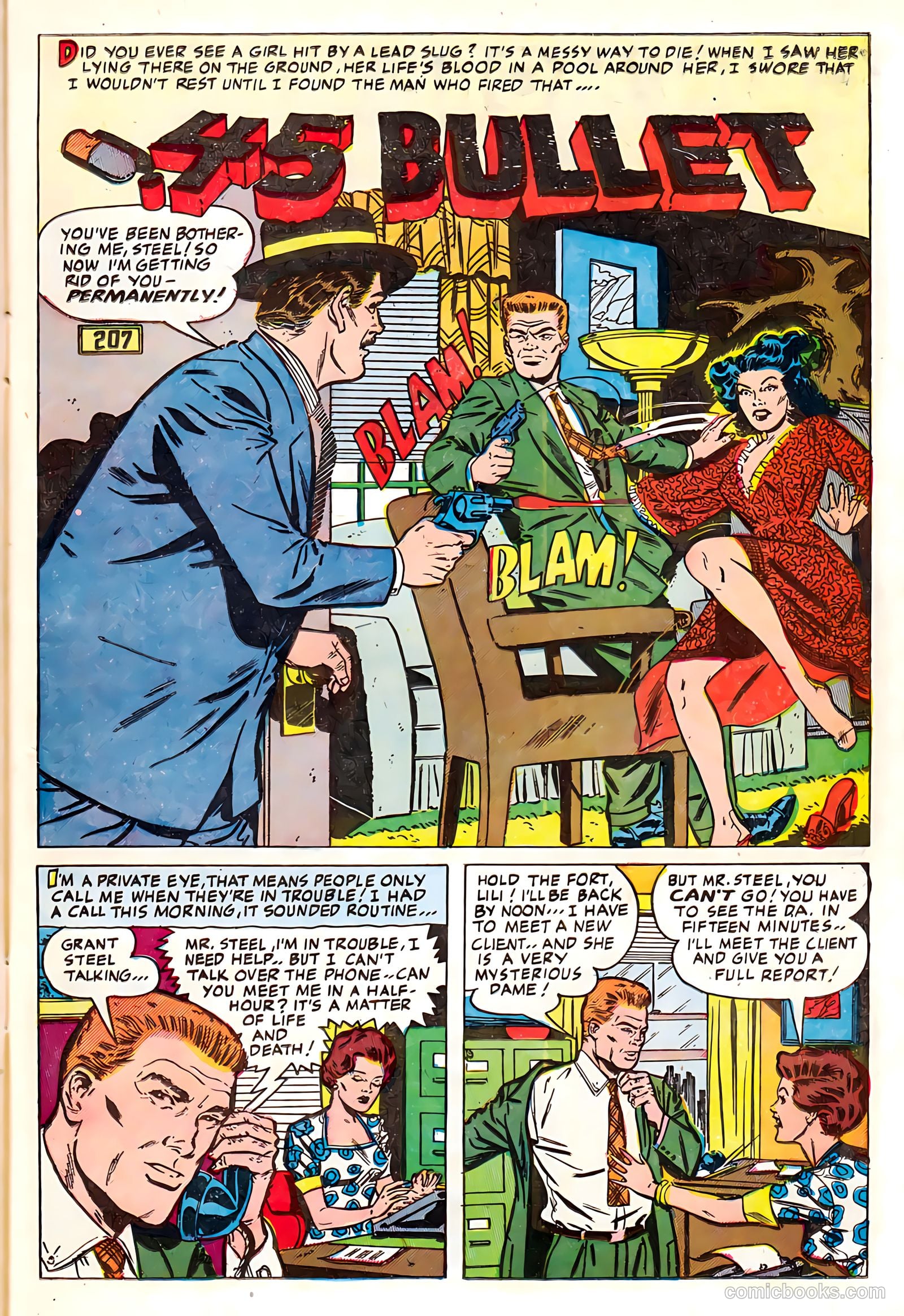 Police Against Crime #3 — page 13 of 36