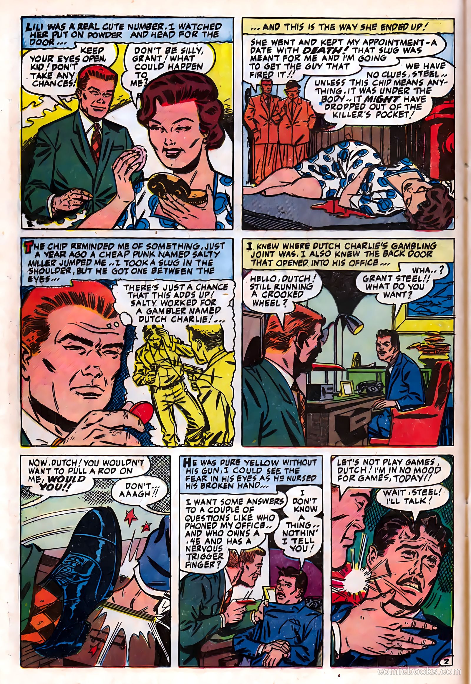 Police Against Crime #3 — page 14 of 36