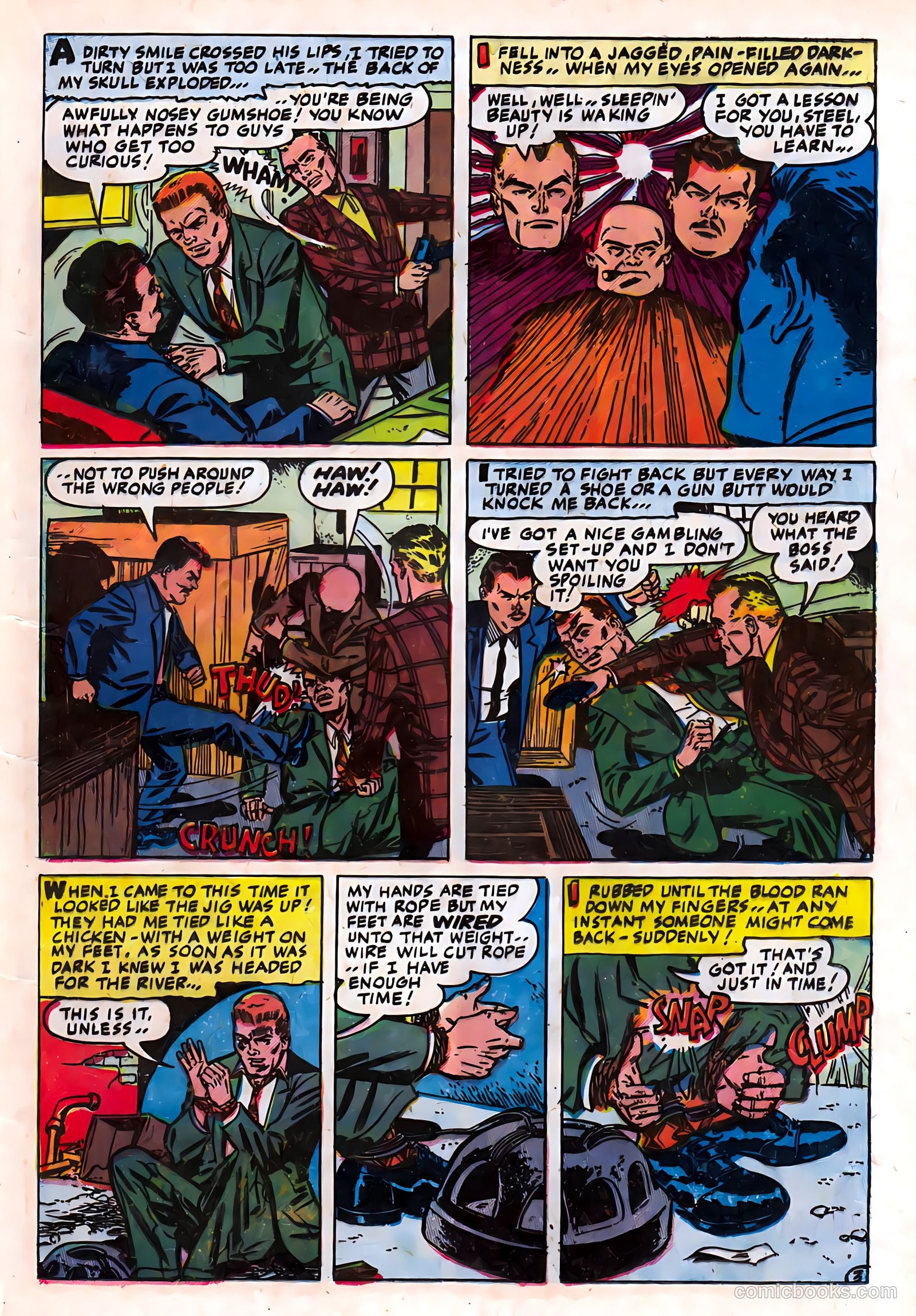 Police Against Crime #3 — page 15 of 36