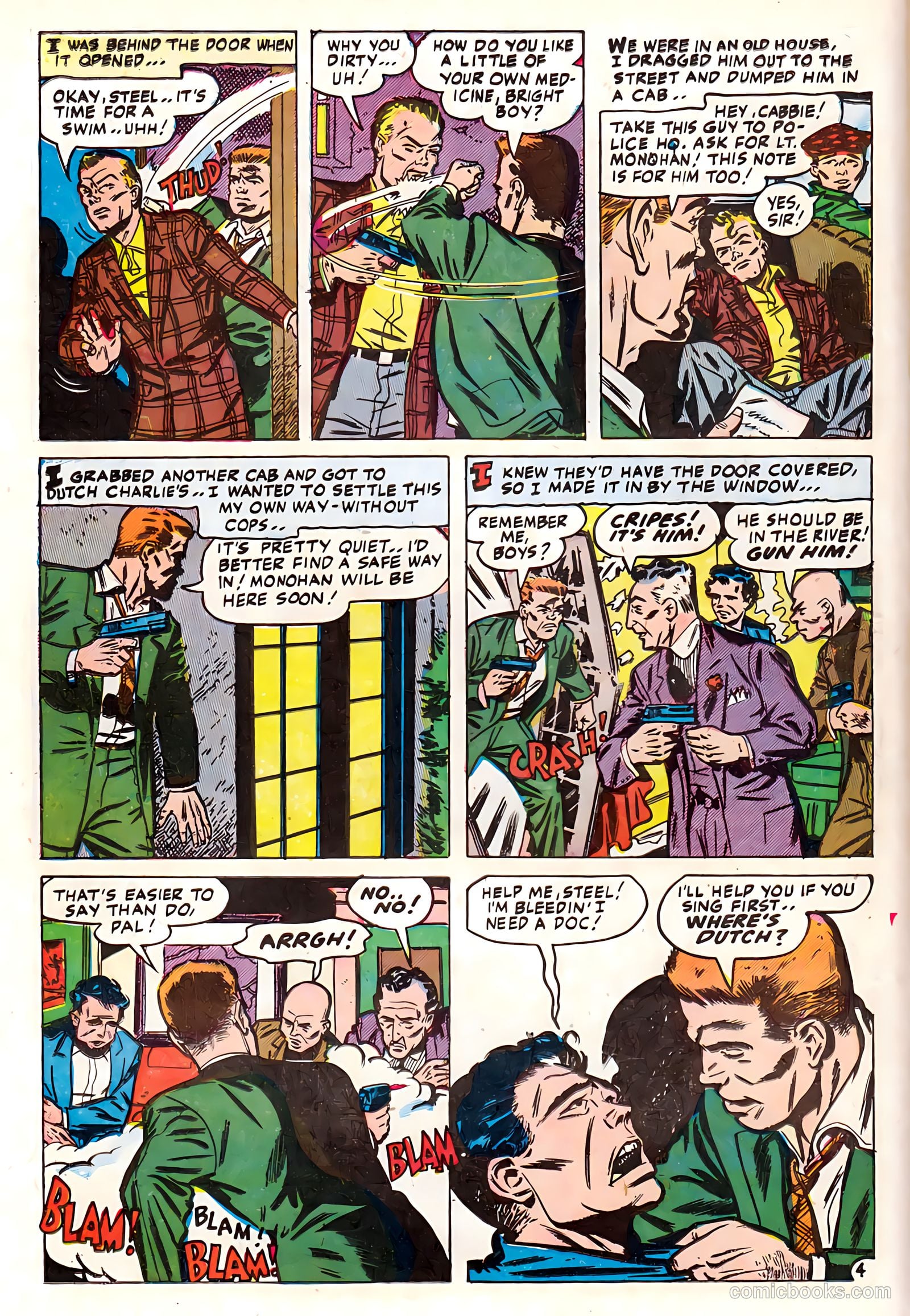 Police Against Crime #3 — page 16 of 36