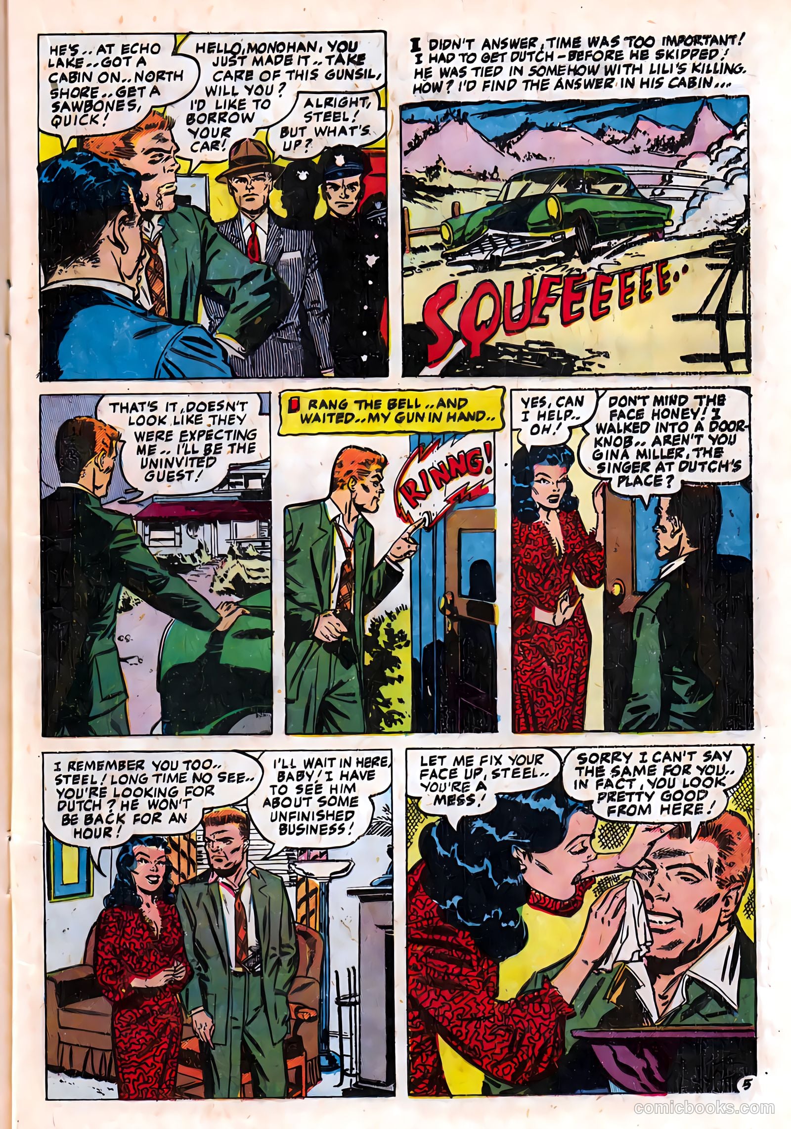 Police Against Crime #3 — page 17 of 36