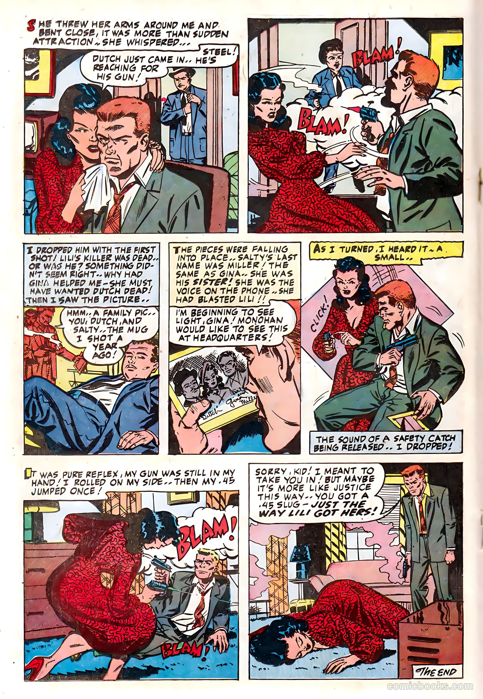 Police Against Crime #3 — page 18 of 36