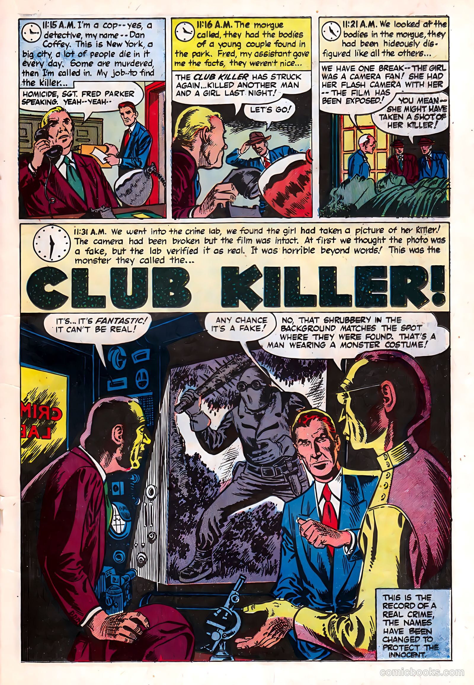 Police Against Crime #3 — page 19 of 36