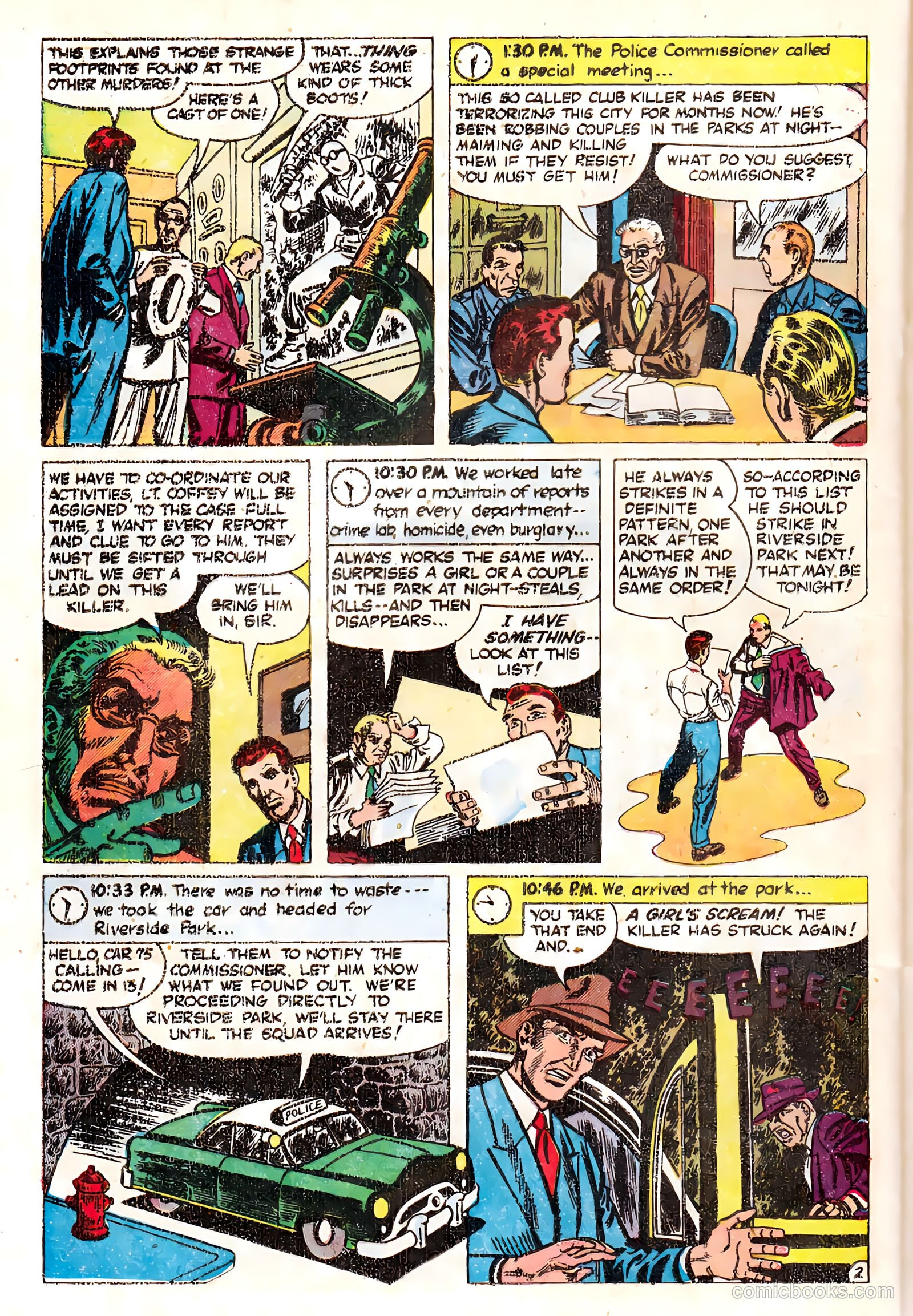 Police Against Crime #3 — page 20 of 36