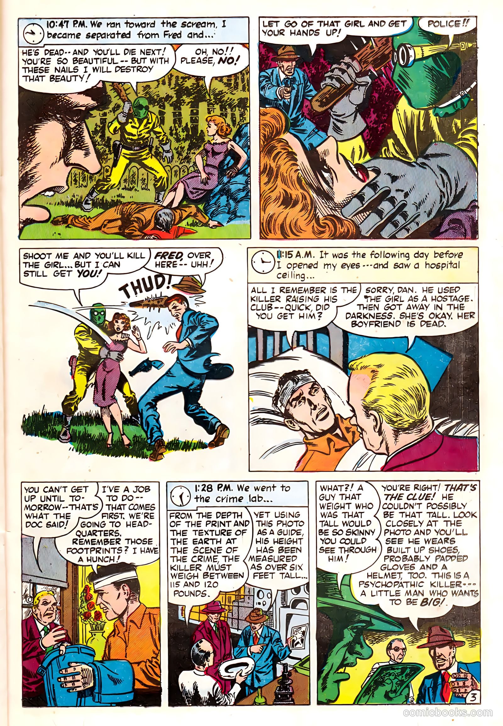 Police Against Crime #3 — page 21 of 36