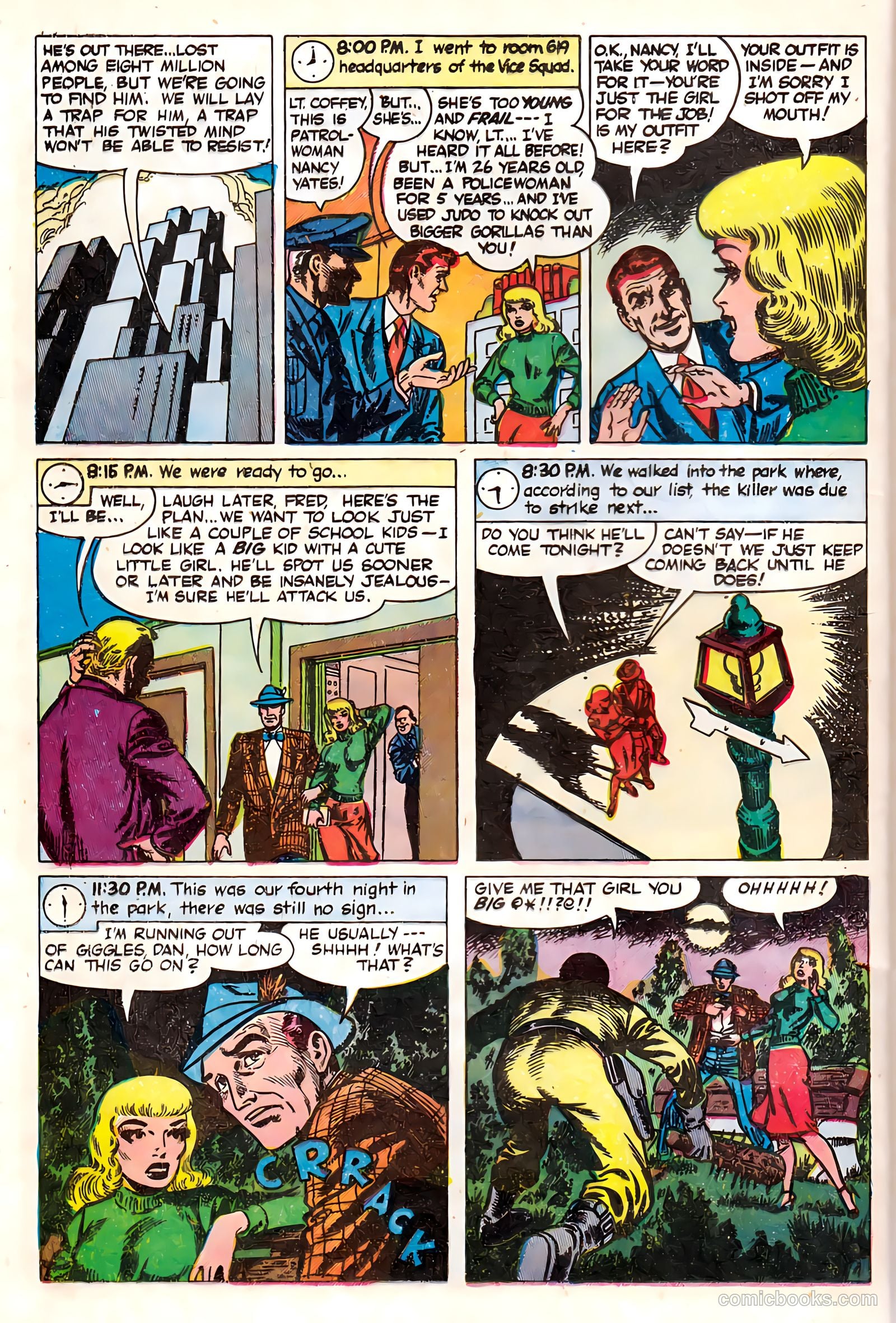 Police Against Crime #3 — page 22 of 36