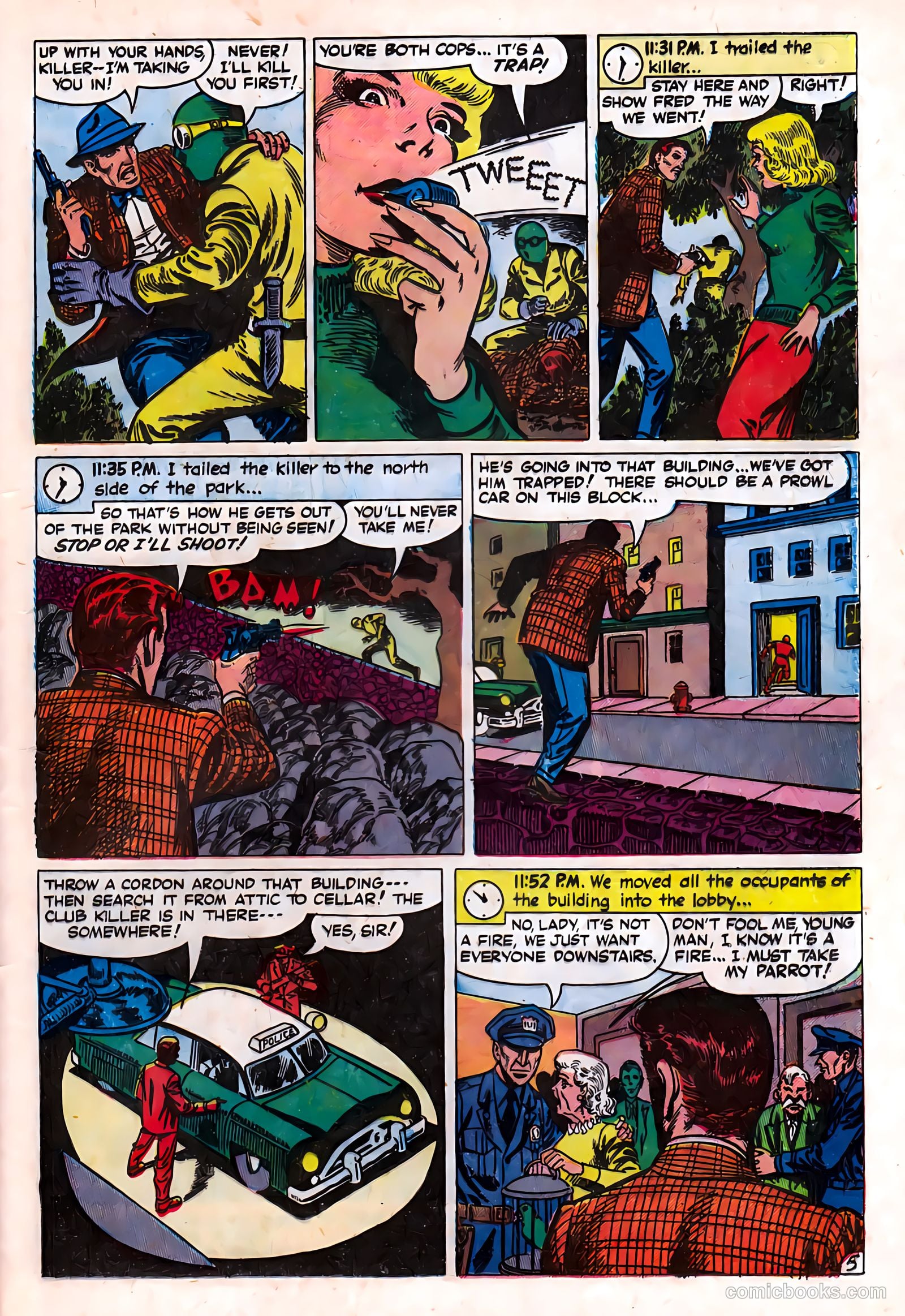 Police Against Crime #3 — page 23 of 36