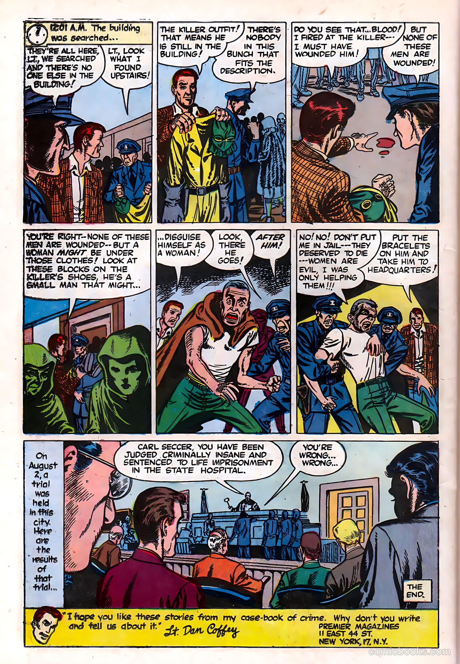 Police Against Crime #3 — page 24 of 36