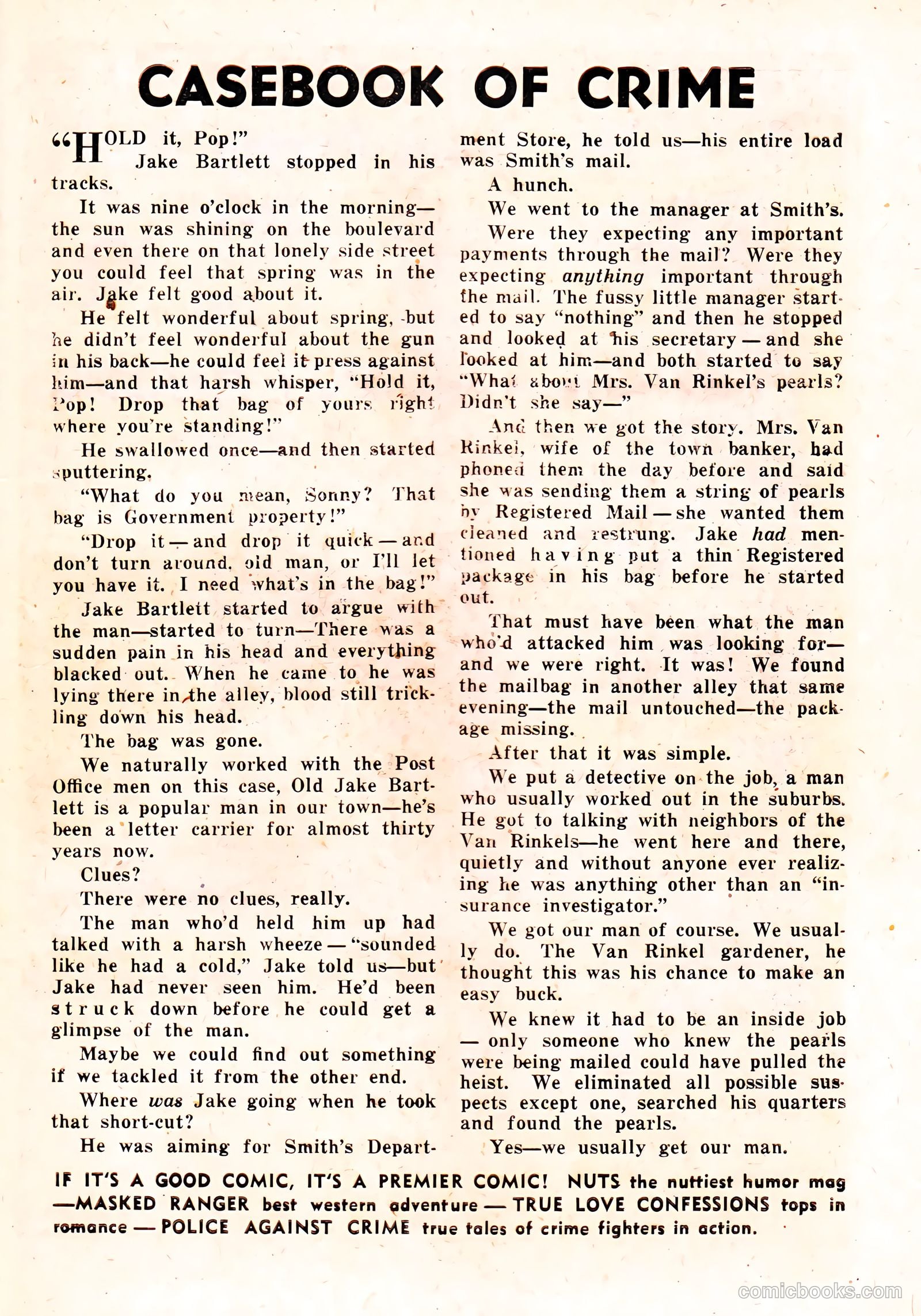 Police Against Crime #3 — page 27 of 36