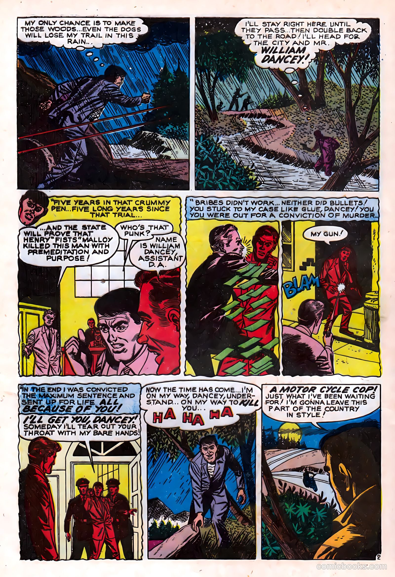 Police Against Crime #3 — page 30 of 36
