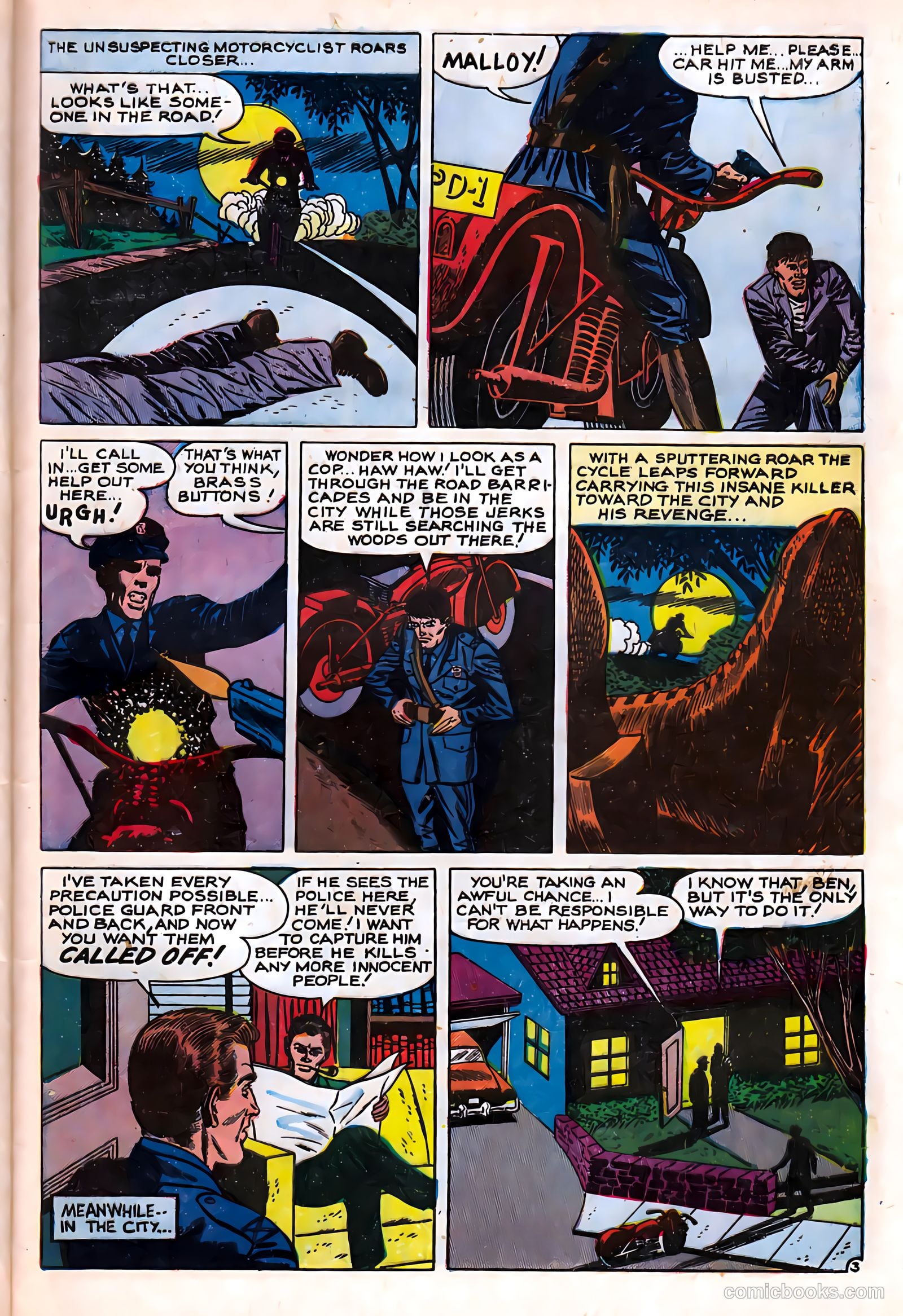 Police Against Crime #3 — page 31 of 36