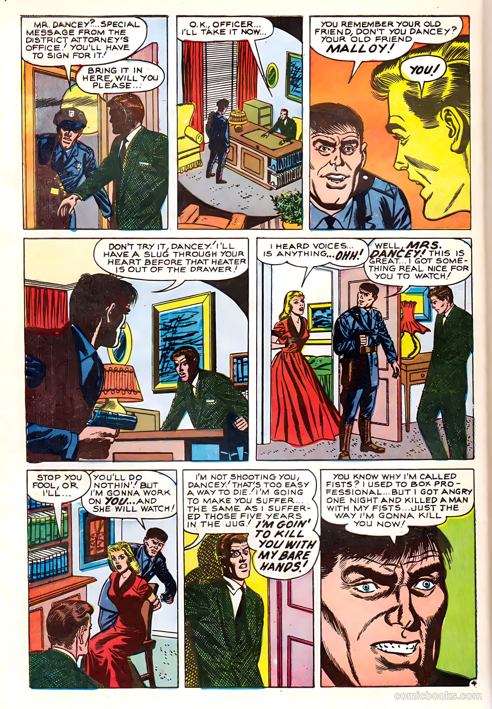 Police Against Crime #3 — page 32 of 36