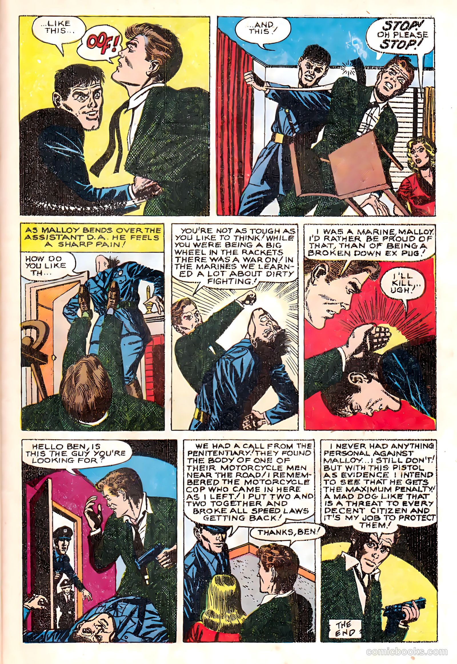 Police Against Crime #3 — page 33 of 36