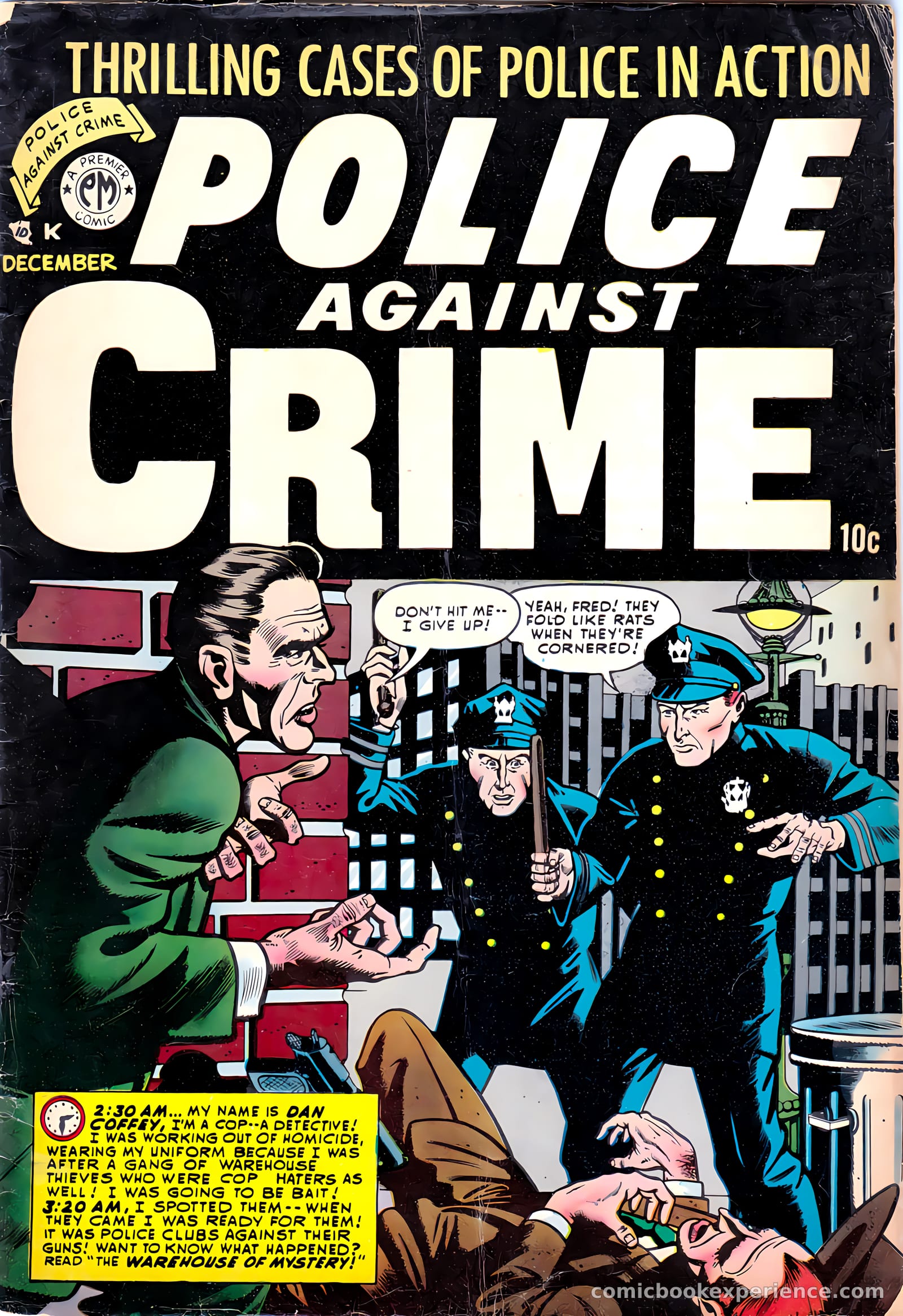Police Against Crime #5 — page 1 of 36