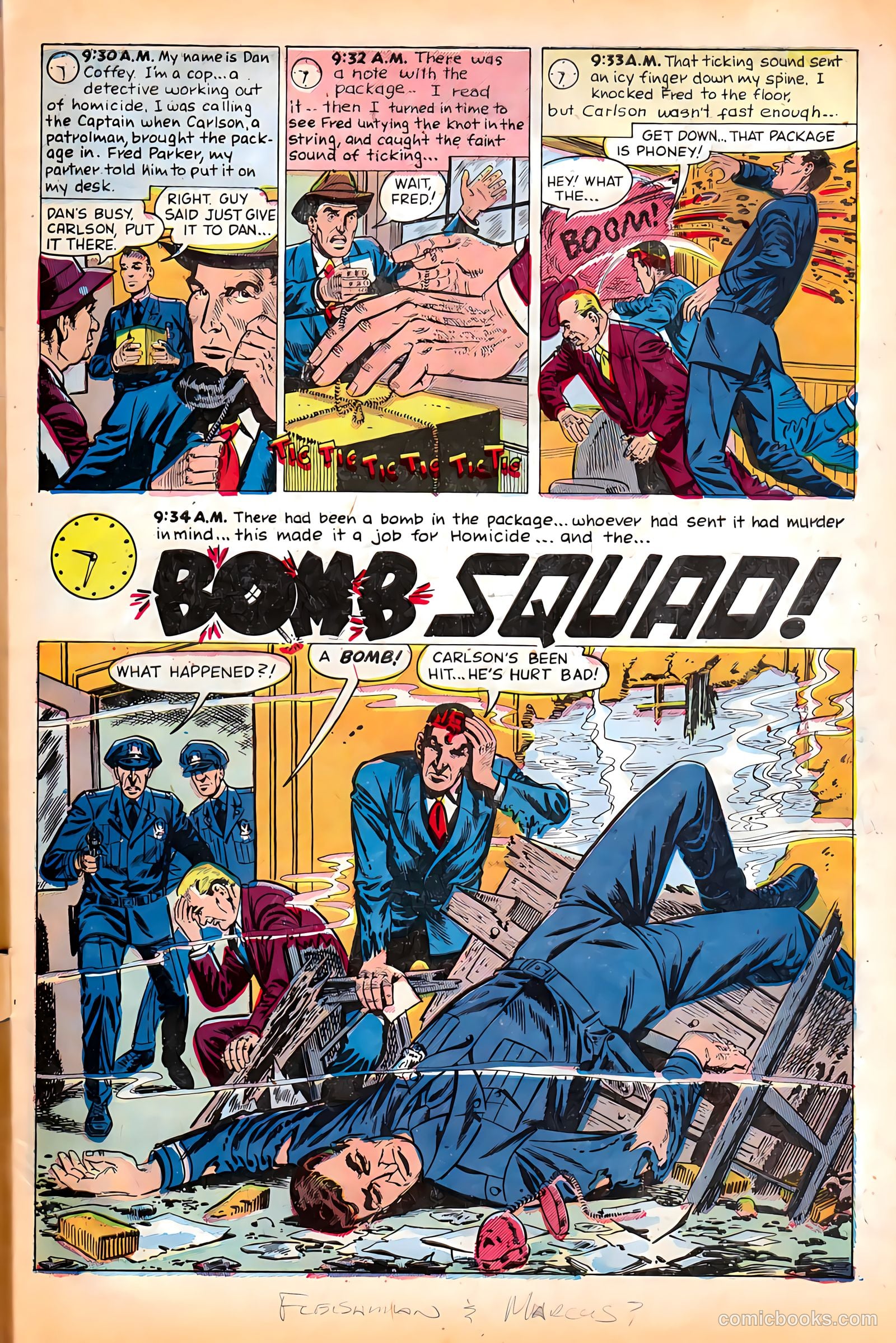 Police Against Crime #5 — page 3 of 36