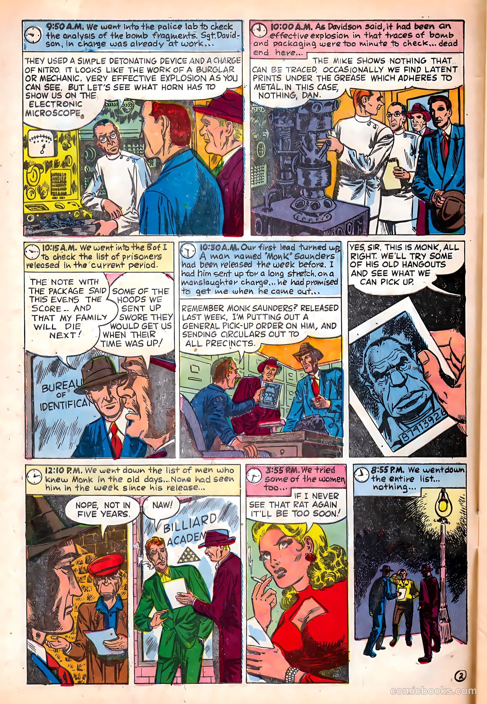 Police Against Crime #5 — page 4 of 36