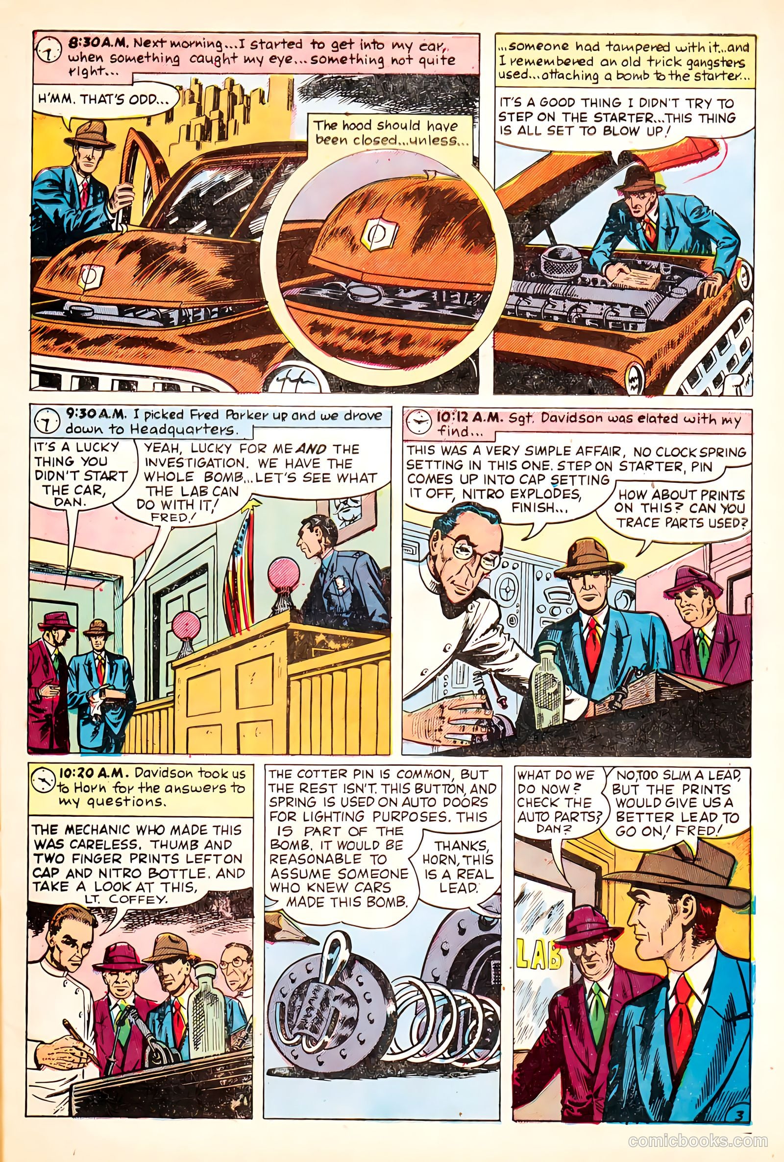 Police Against Crime #5 — page 5 of 36