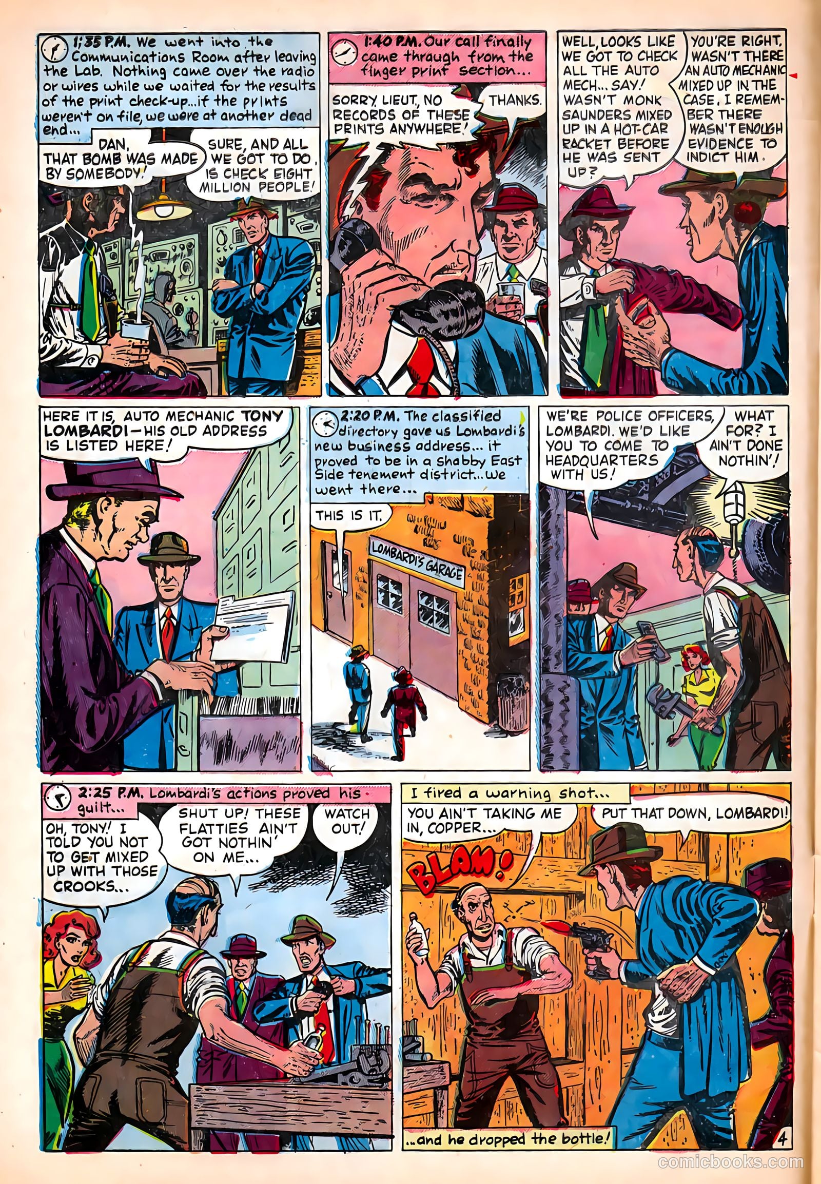 Police Against Crime #5 — page 6 of 36
