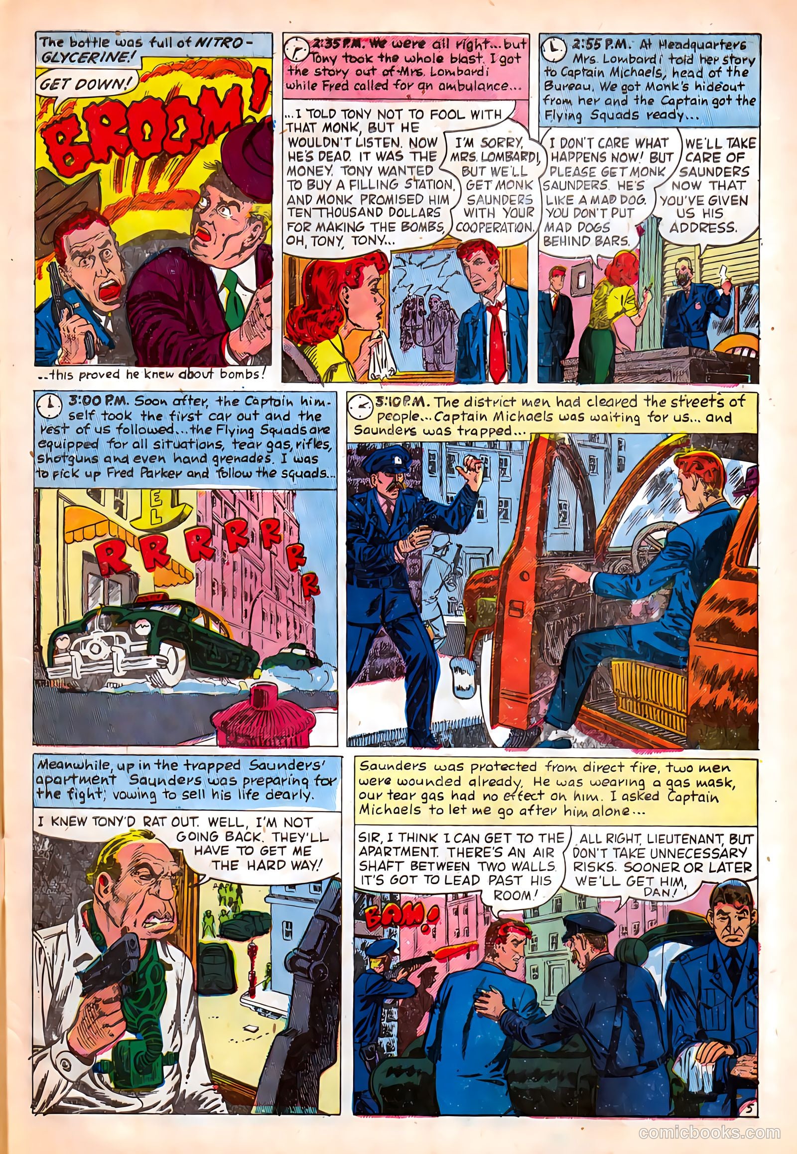 Police Against Crime #5 — page 7 of 36