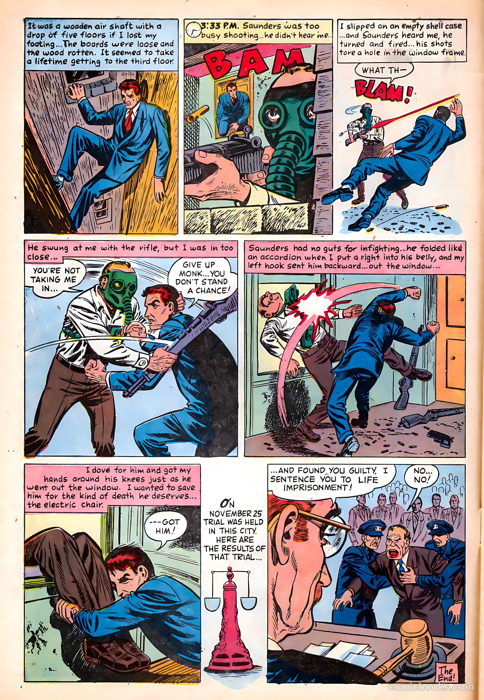 Police Against Crime #5 — page 8 of 36