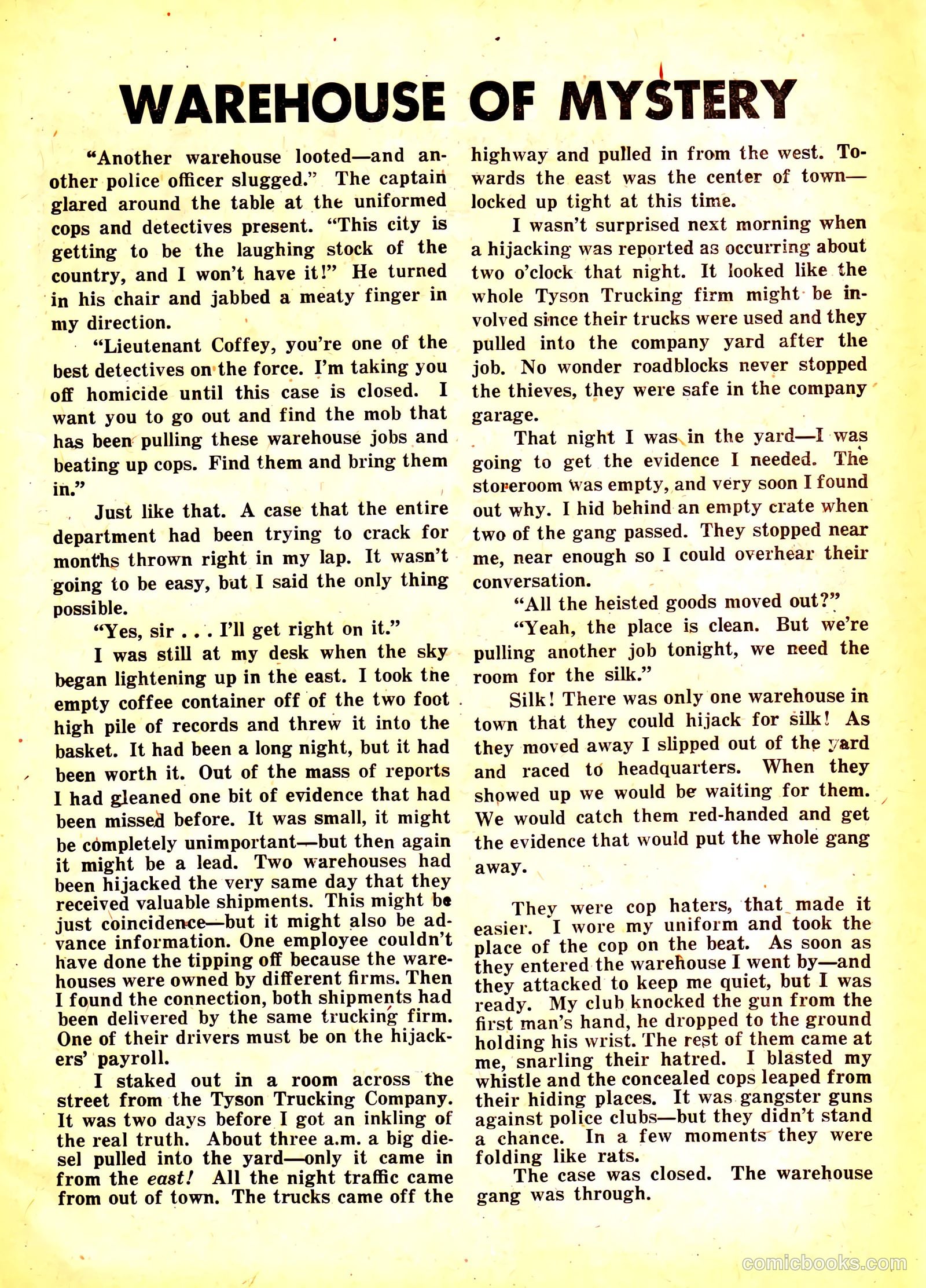 Police Against Crime #5 — page 11 of 36