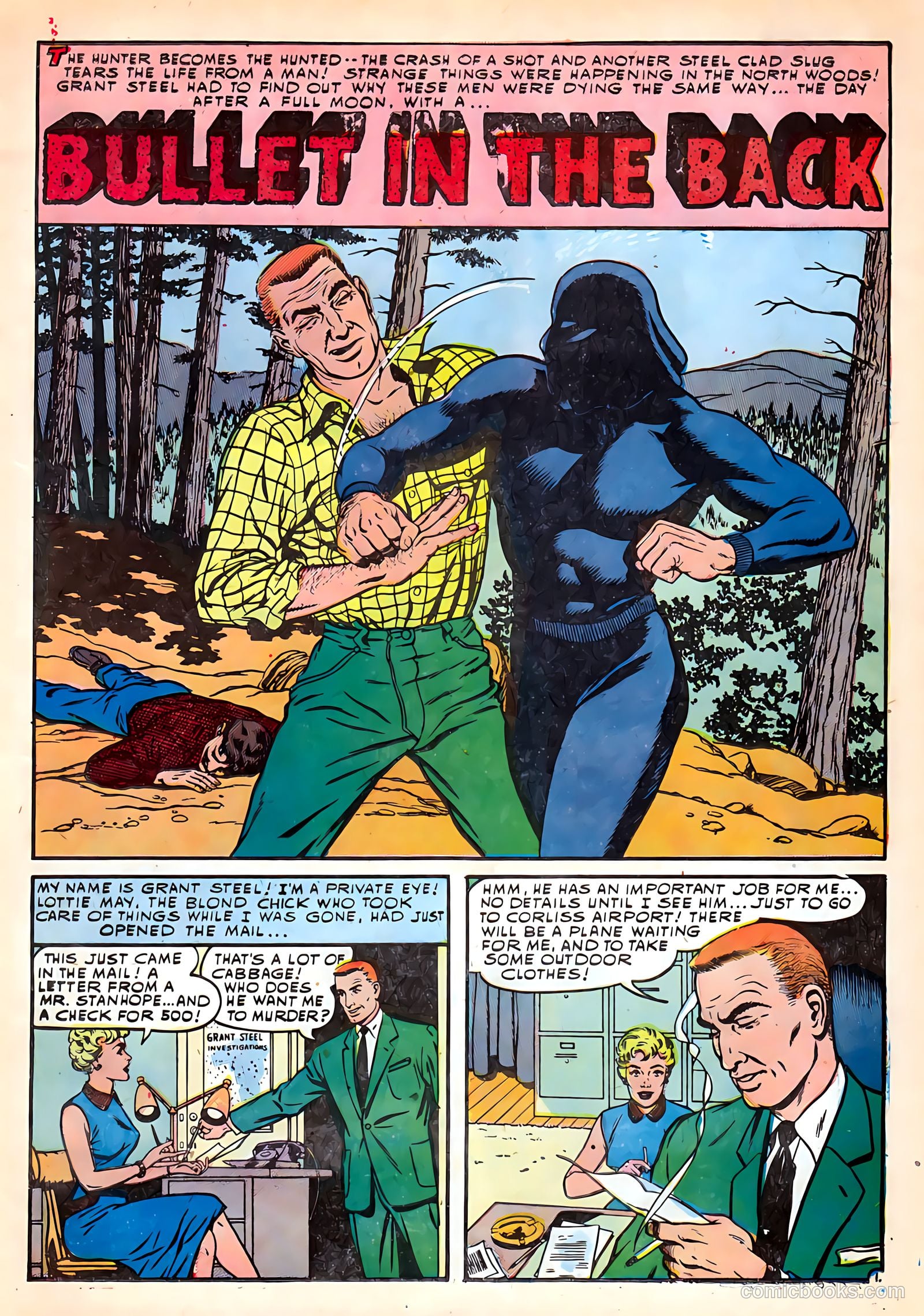 Police Against Crime #5 — page 13 of 36