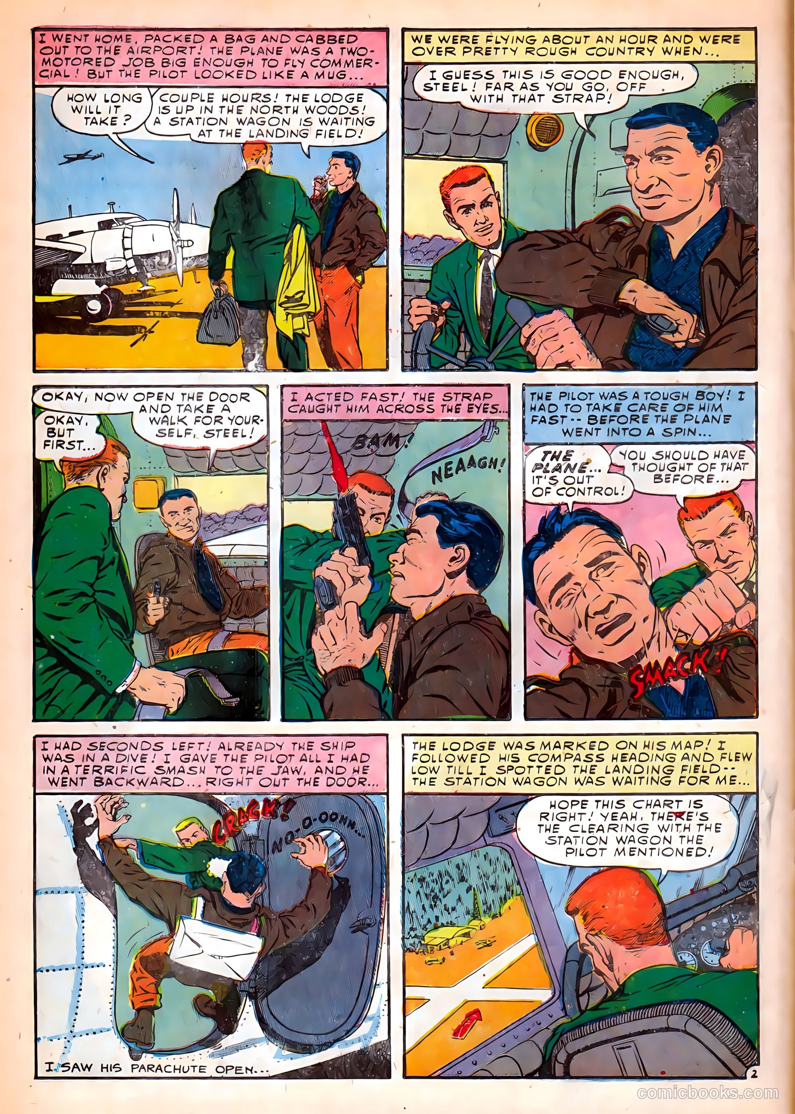Police Against Crime #5 — page 14 of 36