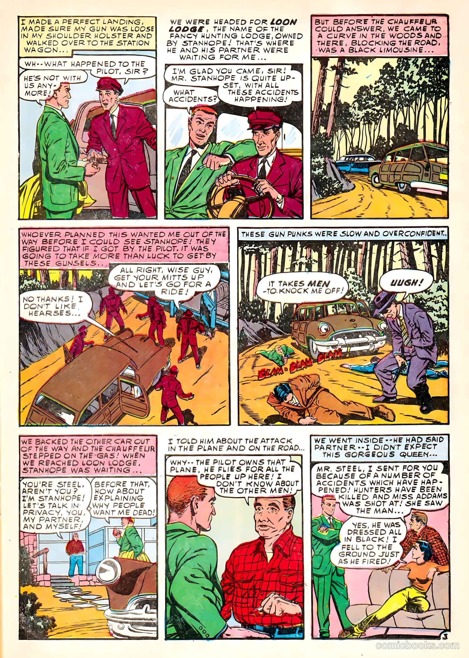 Police Against Crime #5 — page 15 of 36