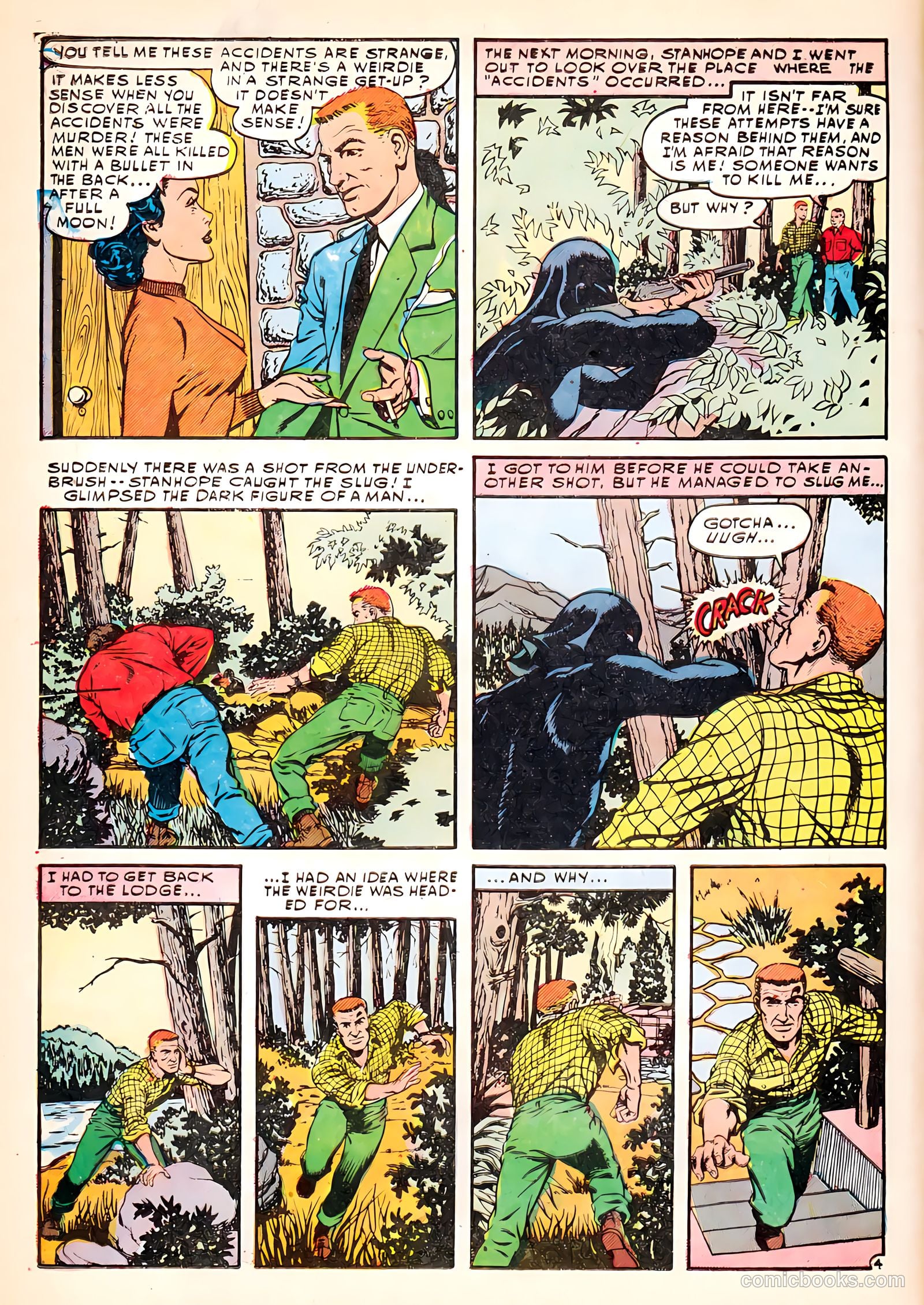 Police Against Crime #5 — page 16 of 36