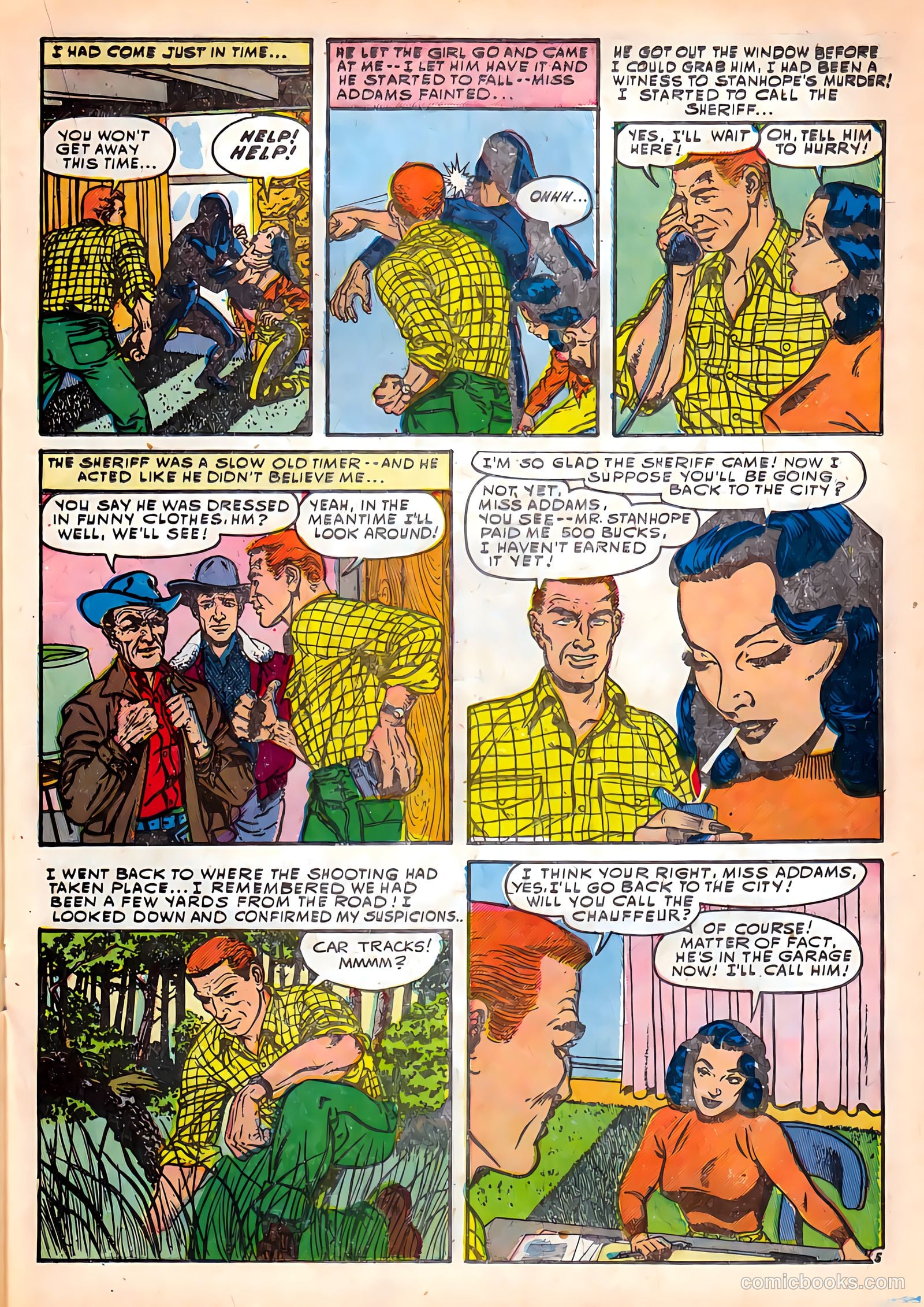 Police Against Crime #5 — page 17 of 36