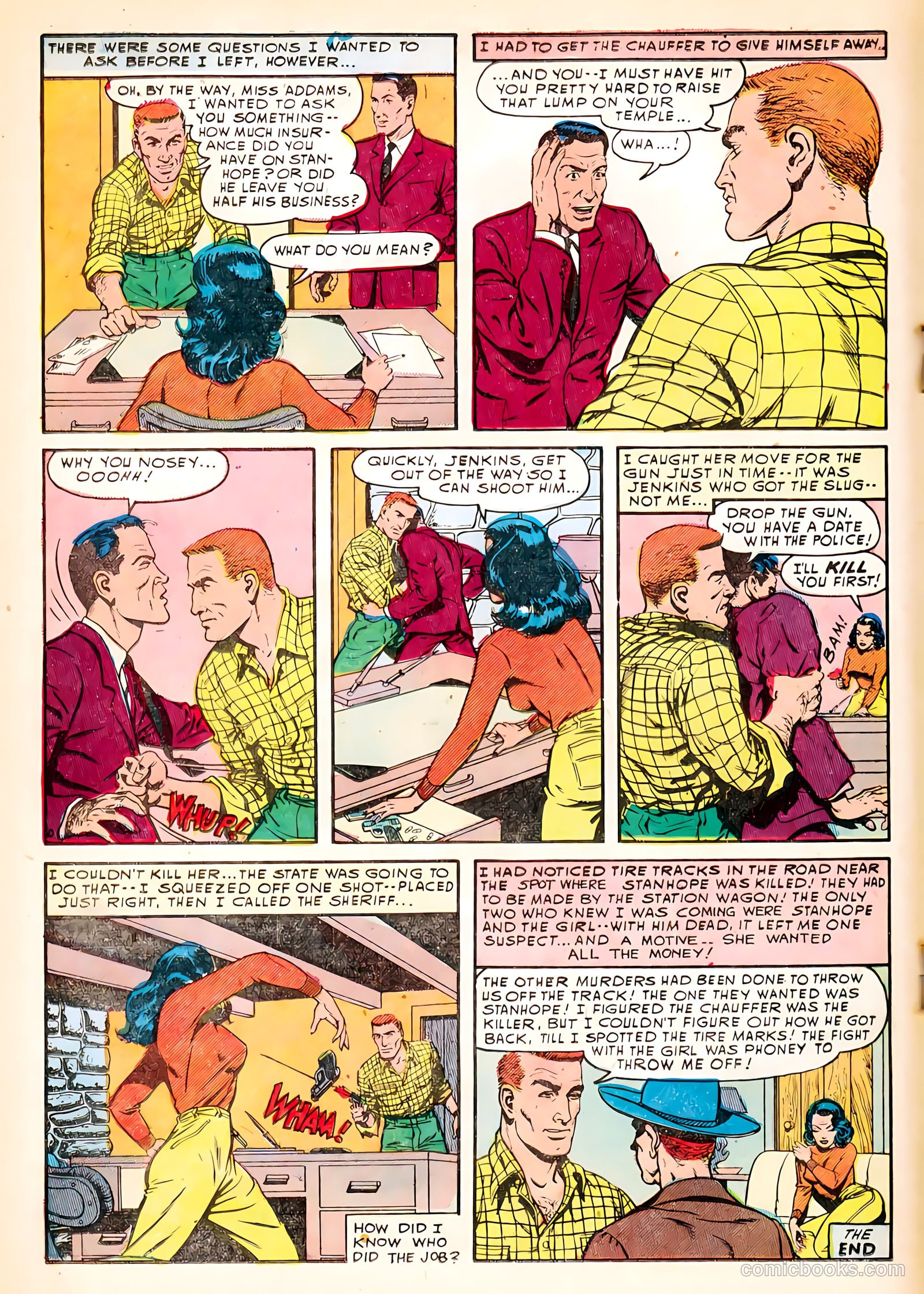Police Against Crime #5 — page 18 of 36