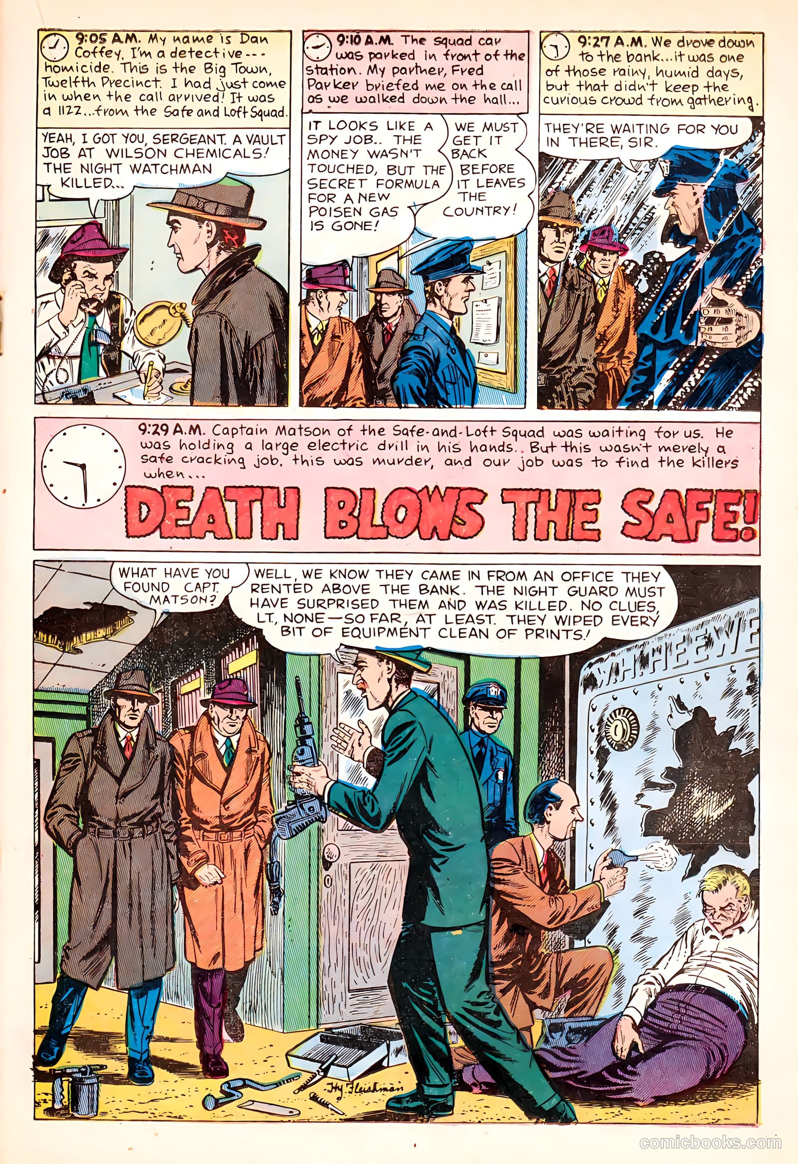 Police Against Crime #5 — page 19 of 36