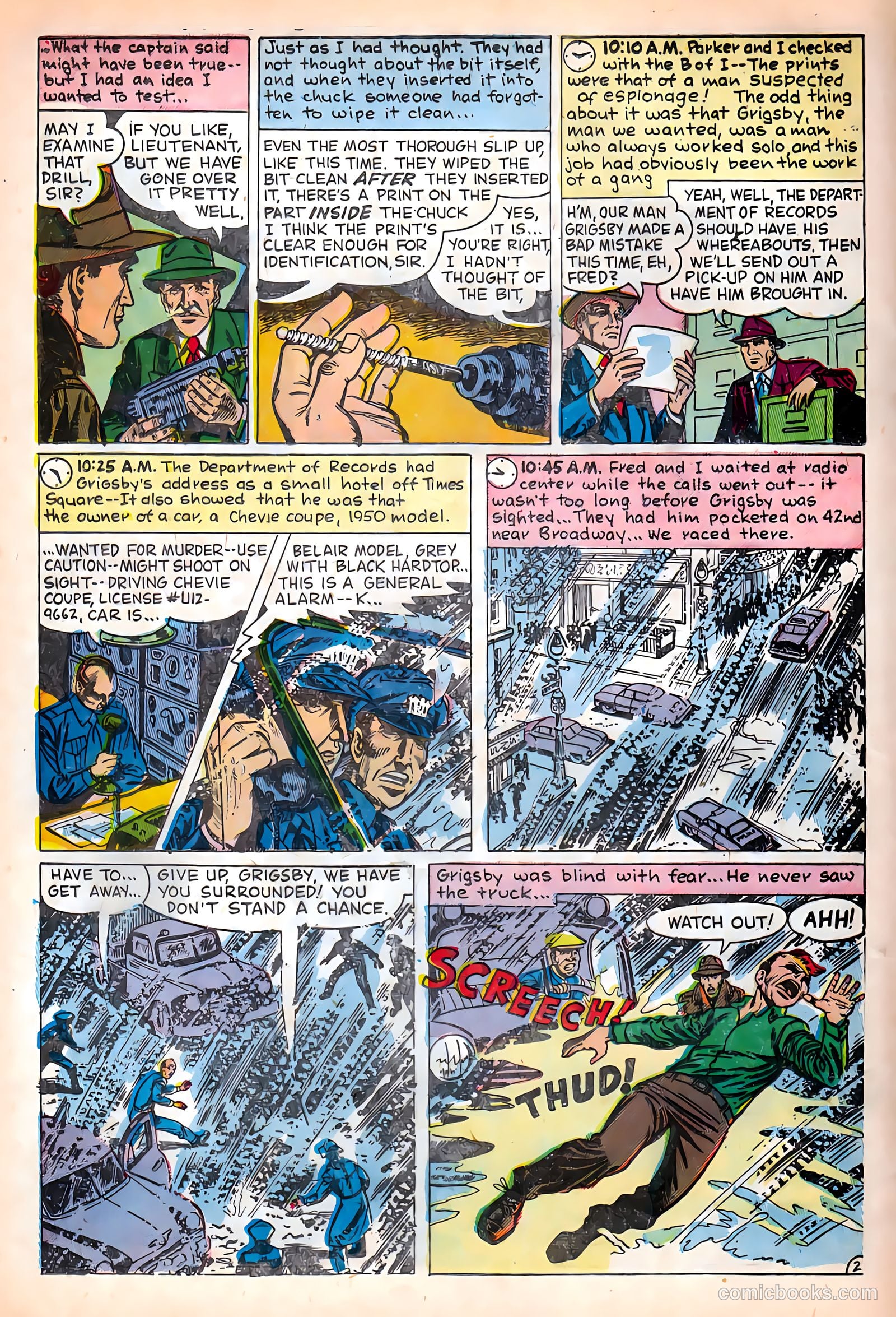 Police Against Crime #5 — page 20 of 36